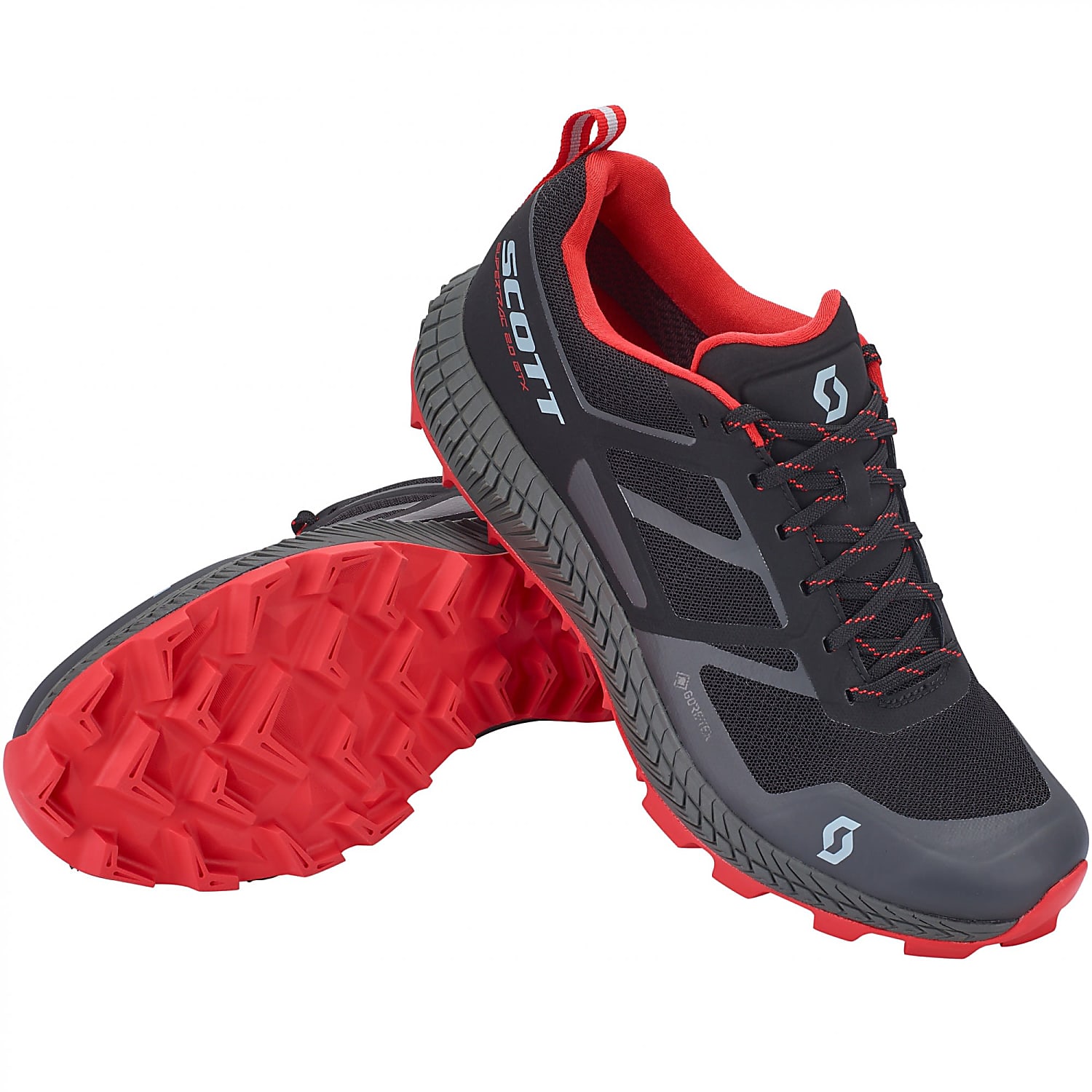 Scott M Supertrac 2 0 Gtx Shoe Black Red Fast And Cheap Shipping Www Exxpozed Com