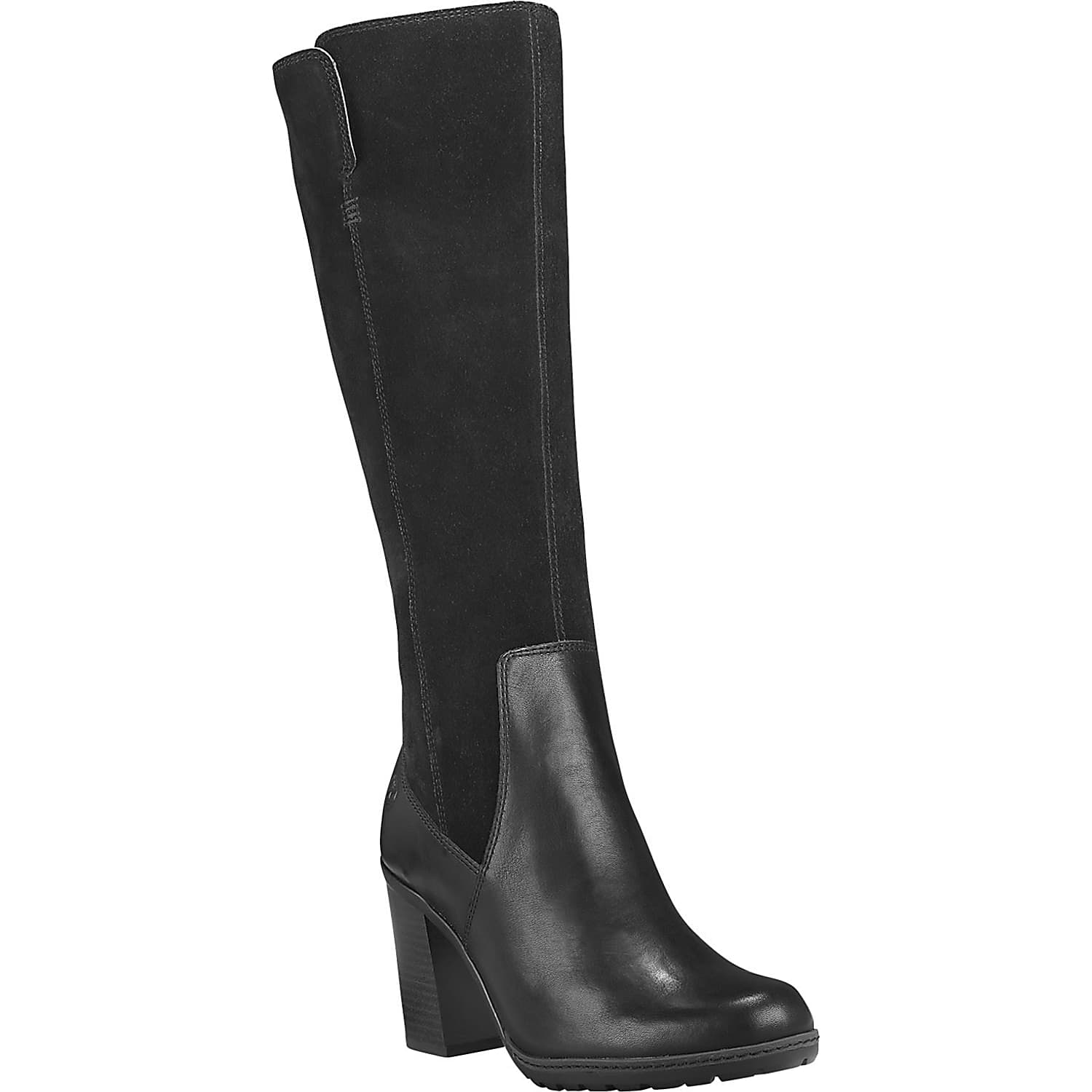 tall black timberland boots