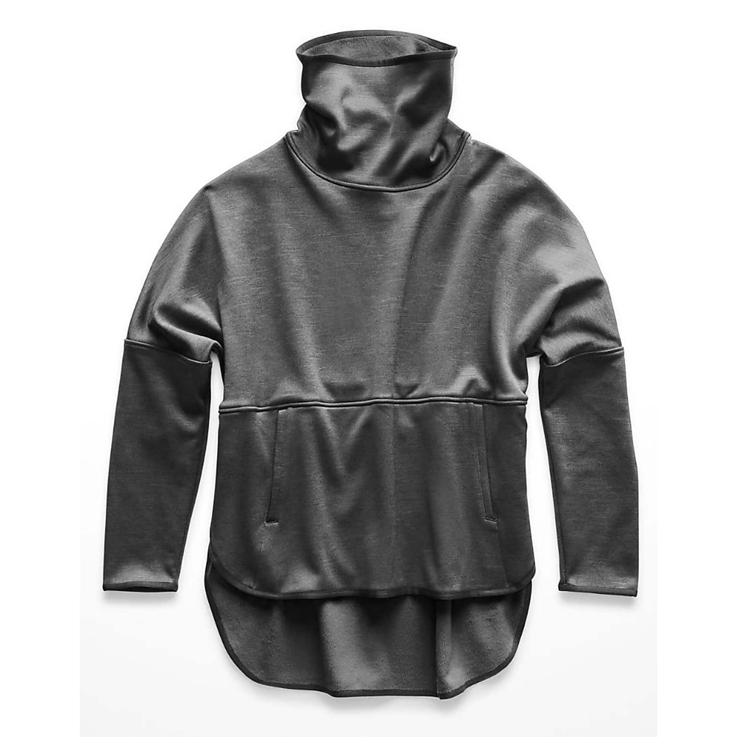 north face heathered agave poncho