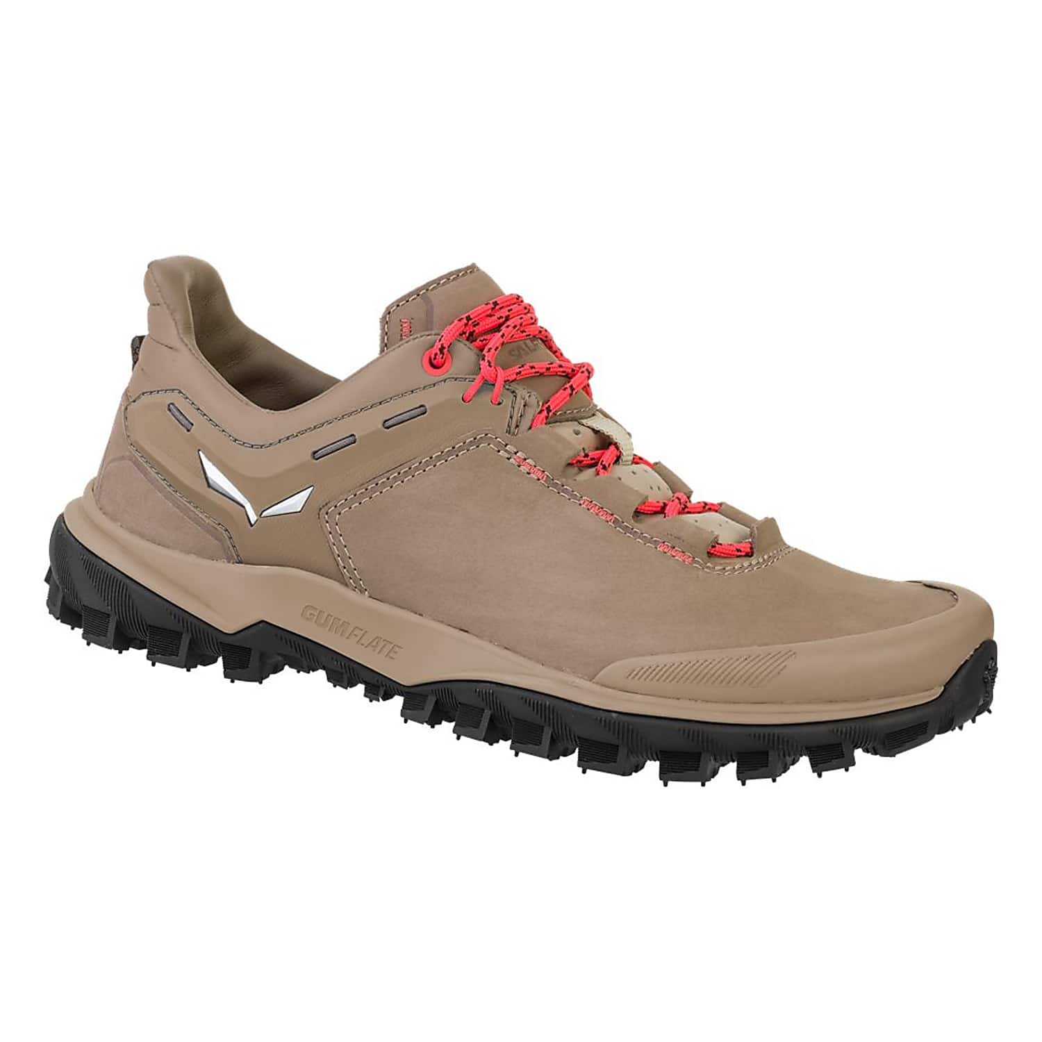 leather lined hiking shoes