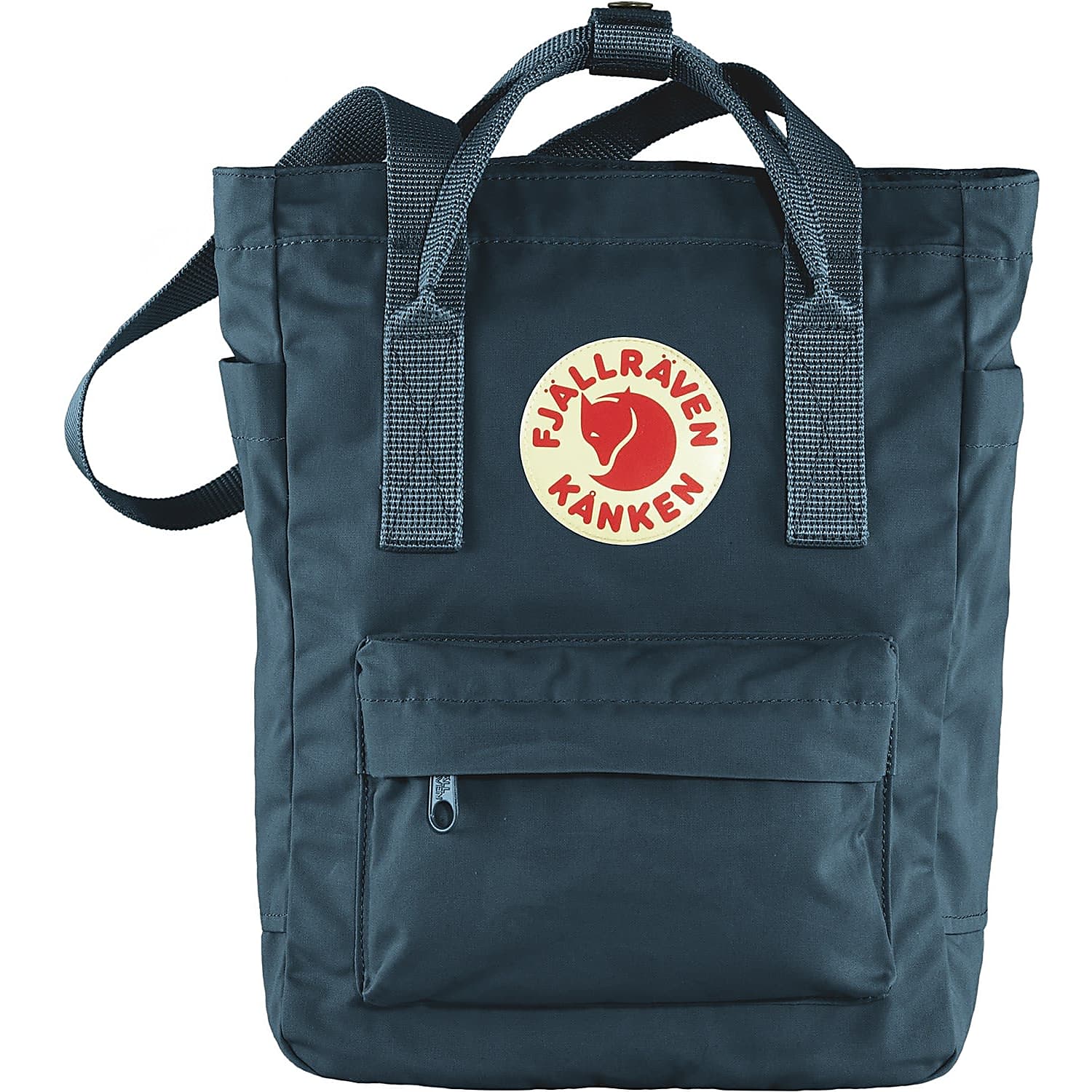 navy blue fjallraven kanken