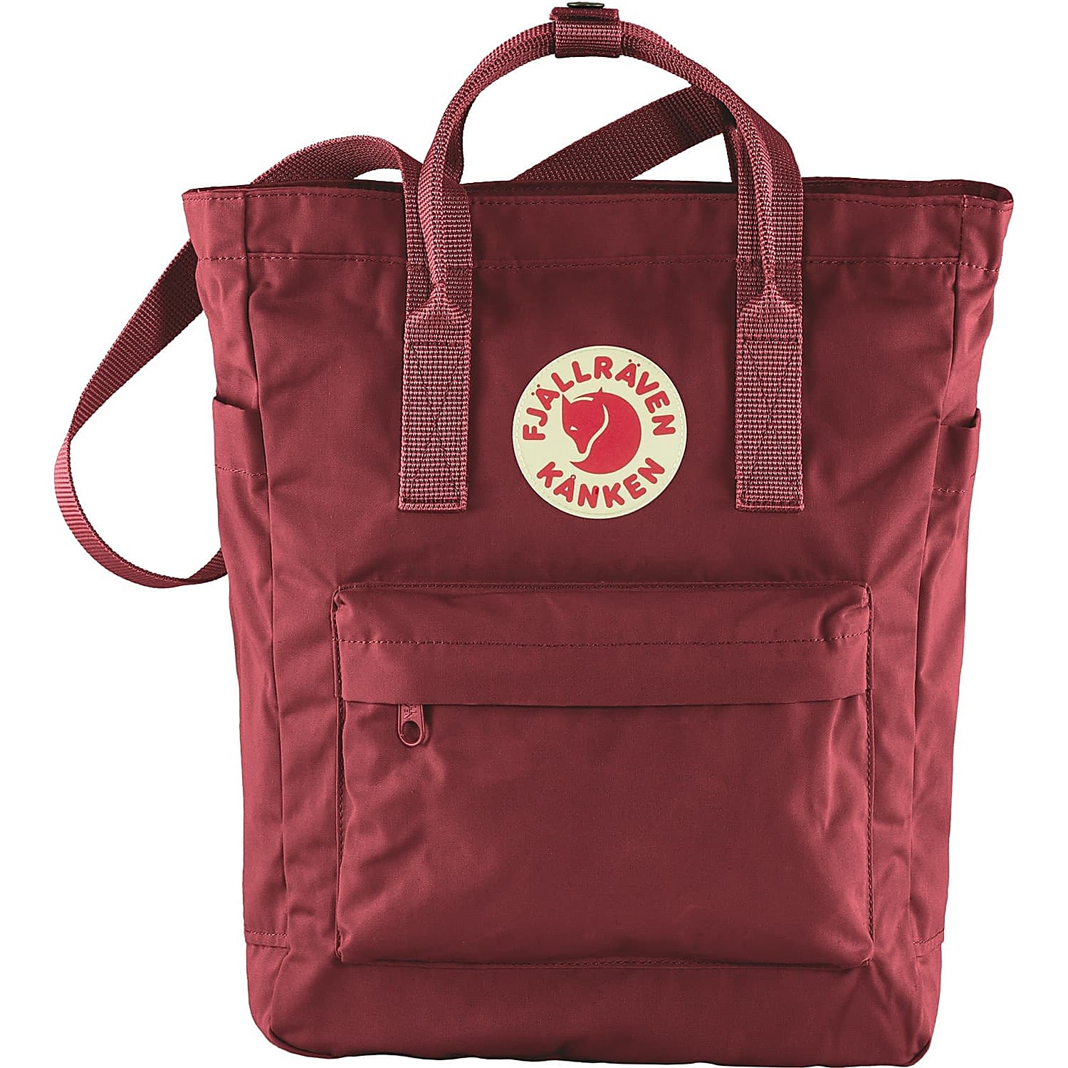 ox red kanken backpack