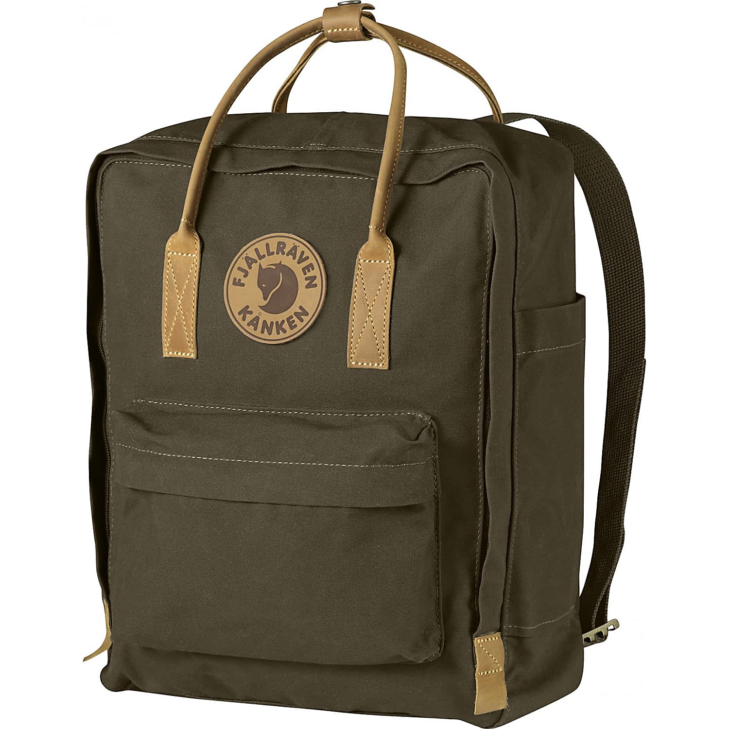 kanken no 2 dark olive