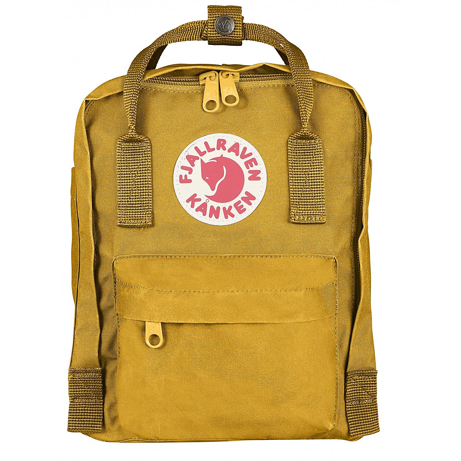 fjallraven kanken backpack ochre