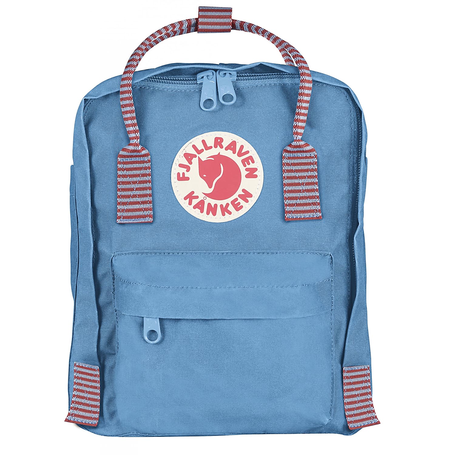 air blue striped kanken