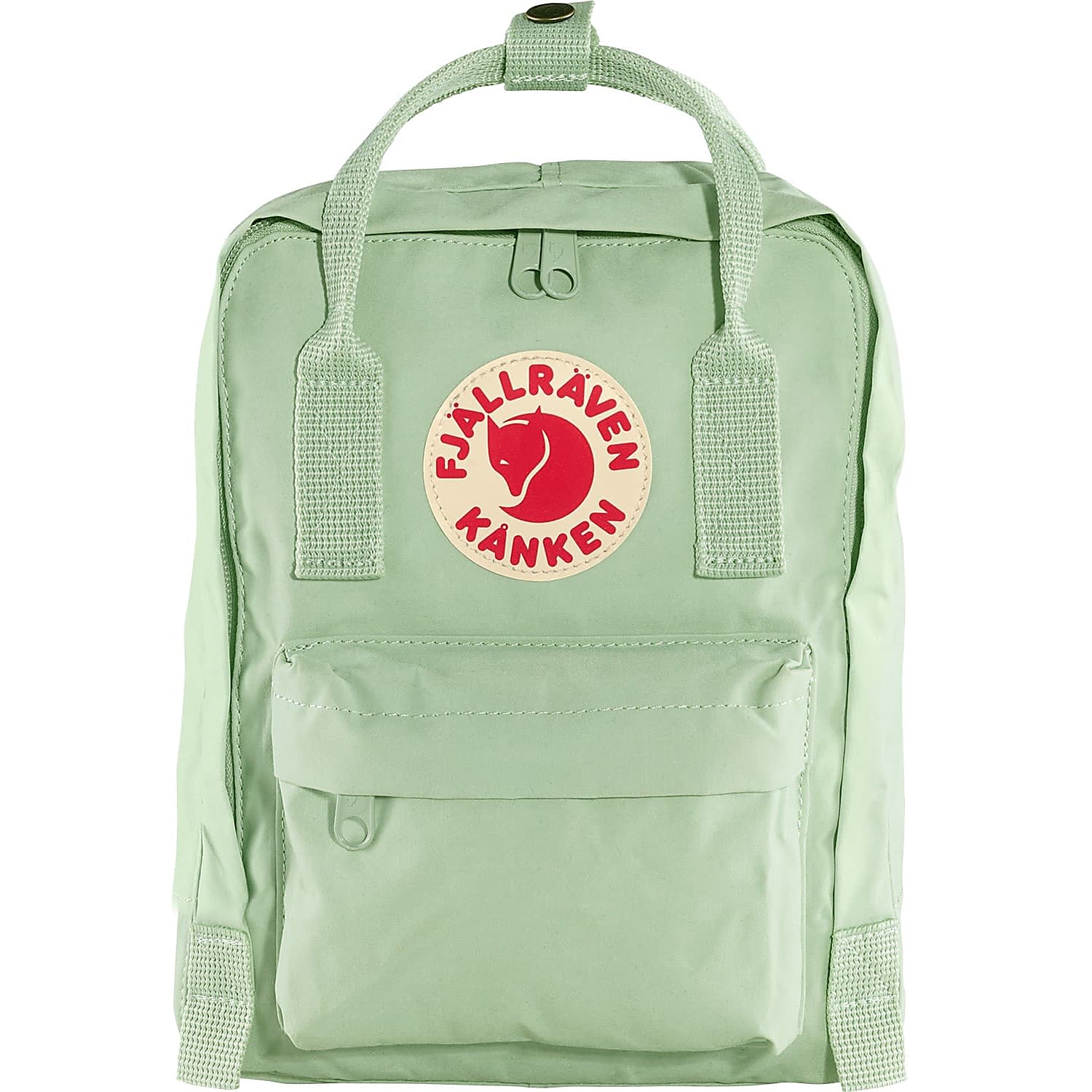 kanken green backpack