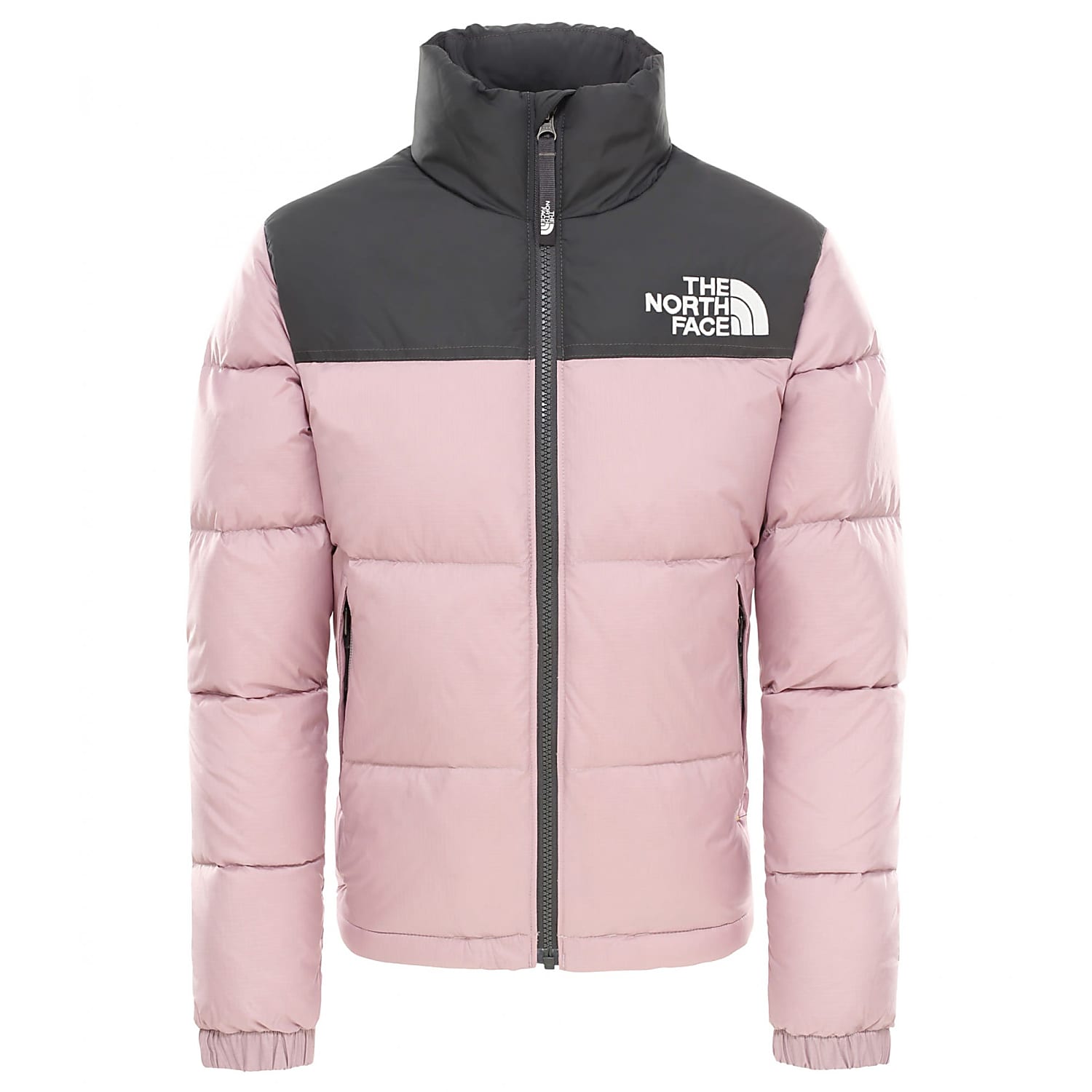The North Face Youth Retro Nuptse Jacket Ashen Purple Fast And Cheap Shipping Www Exxpozed Com