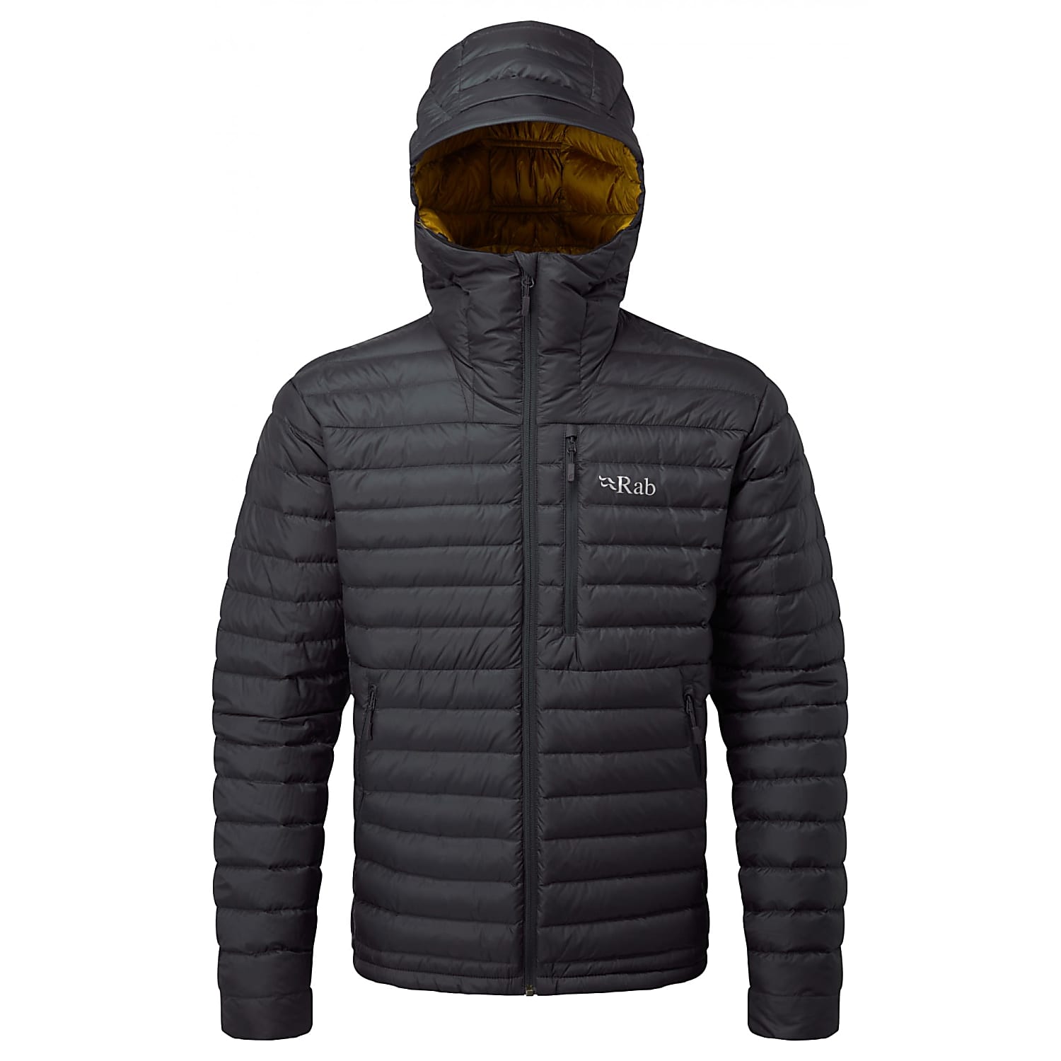 rab microlight alpine jacket steel dijon