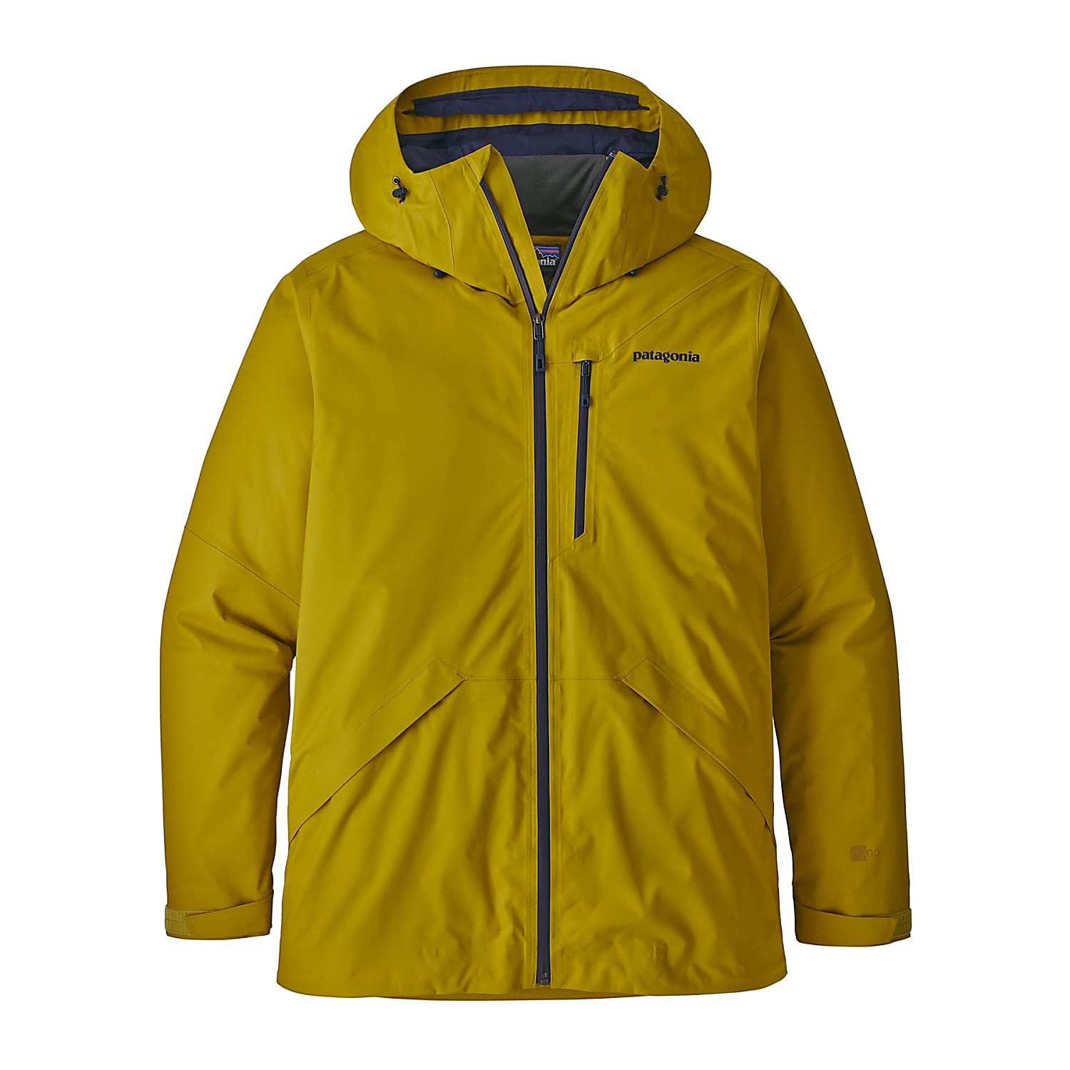 patagonia snowshot jacket micro green