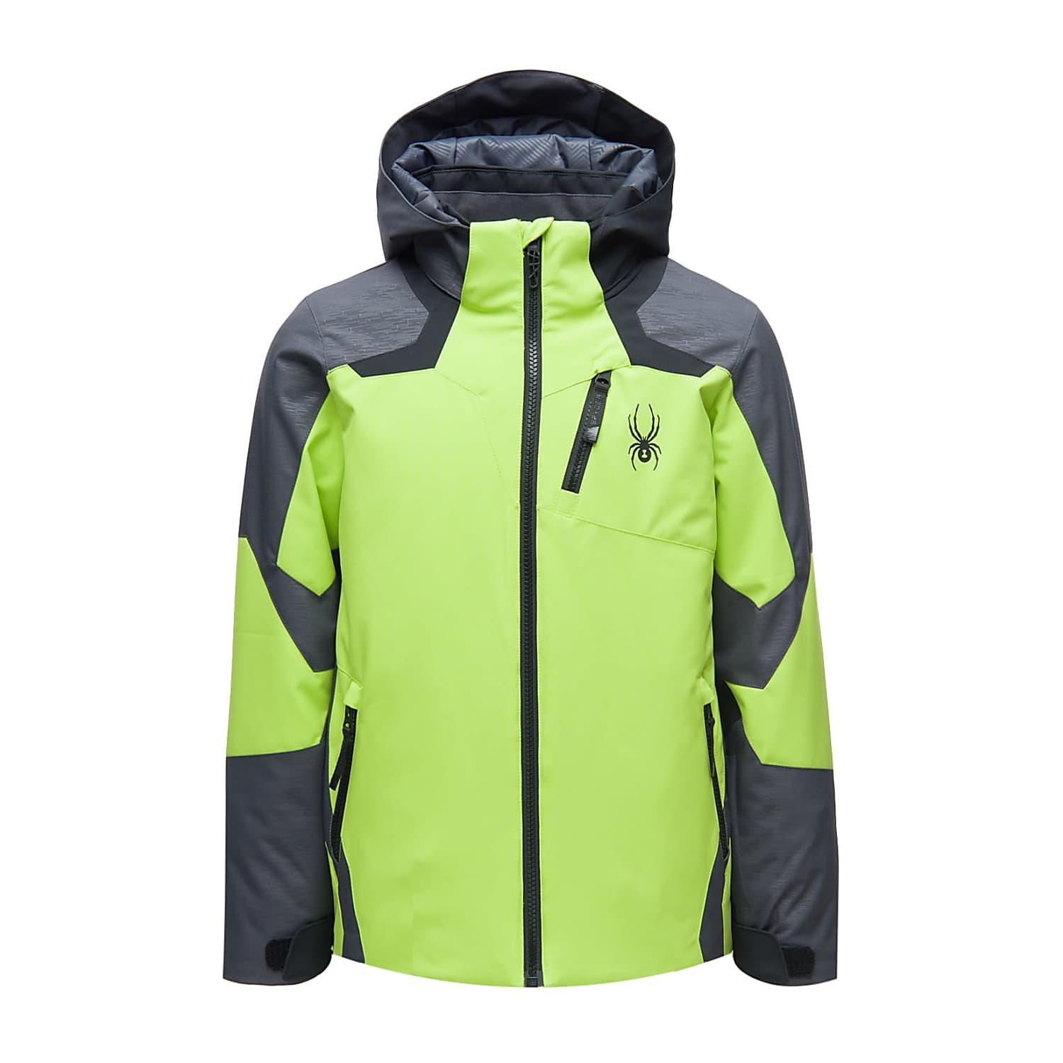 spyder boys leader jacket