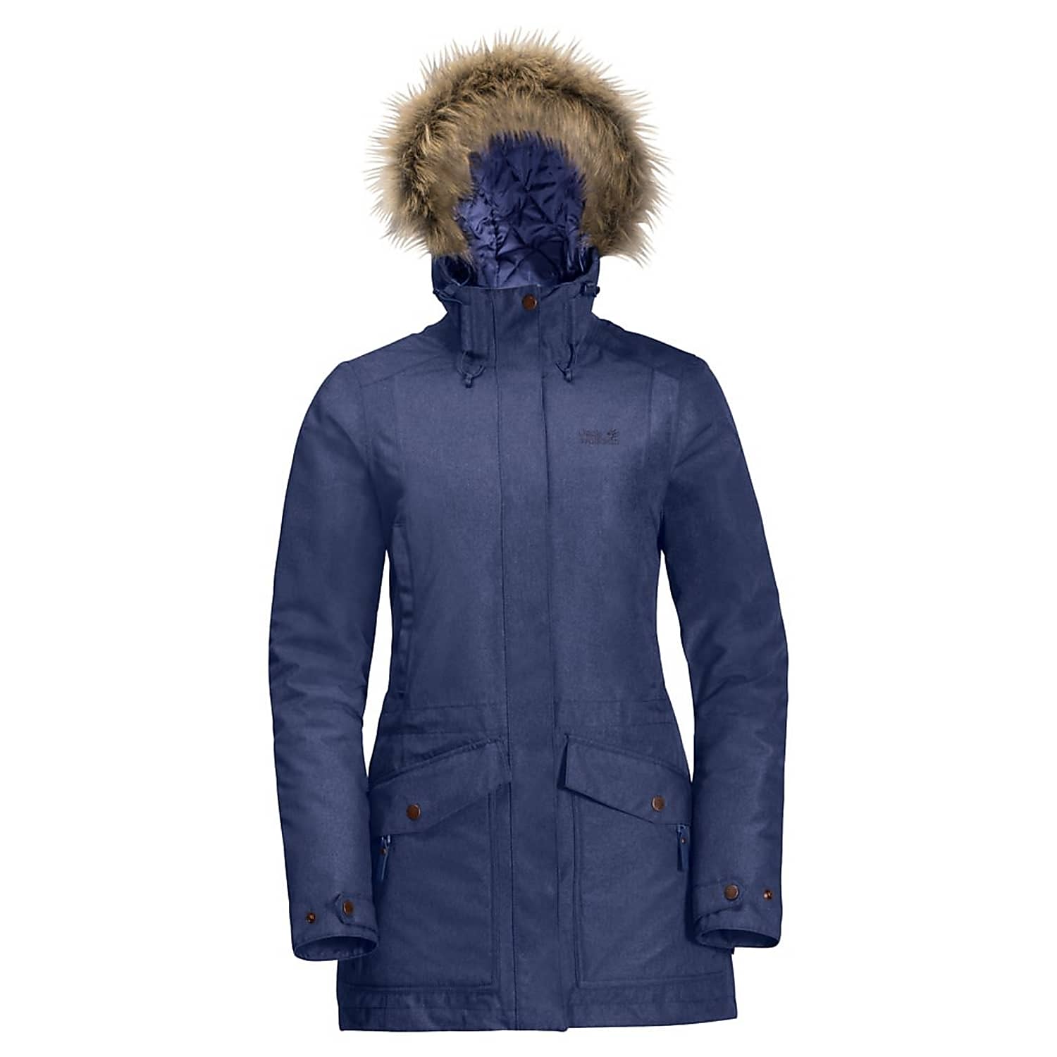 Coastal range parka jack wolfskin sales