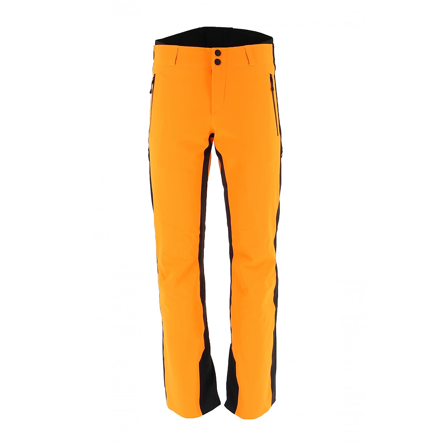 bright orange sweatpants