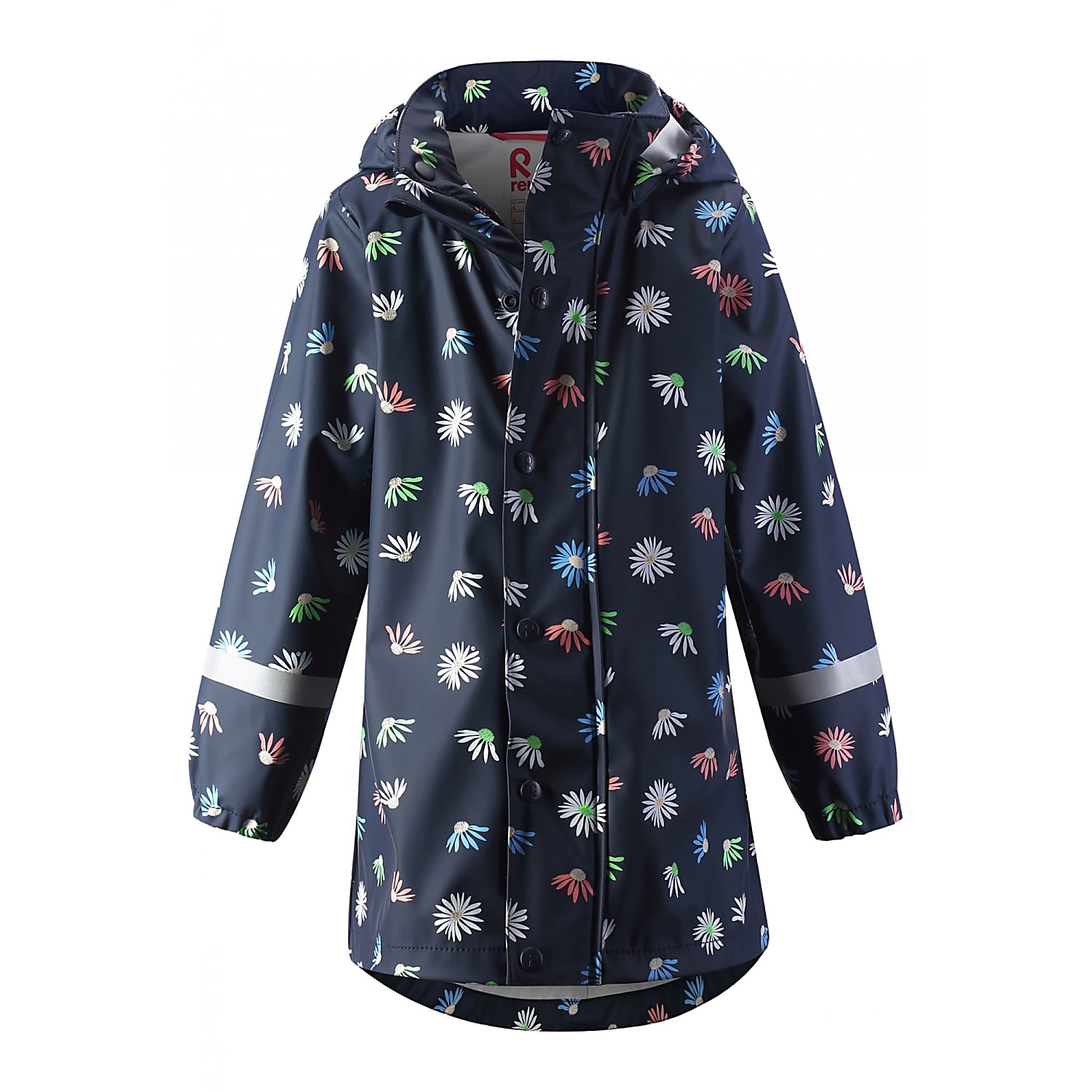 kids navy raincoat