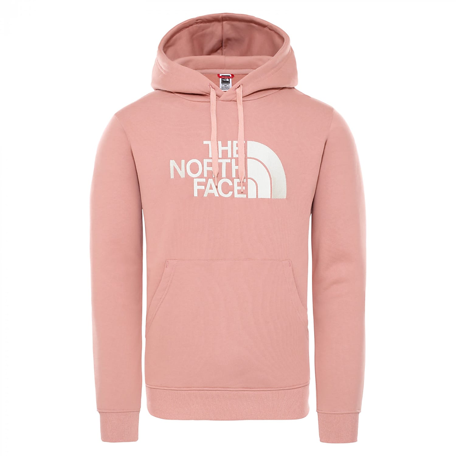 the north face hoodie pink