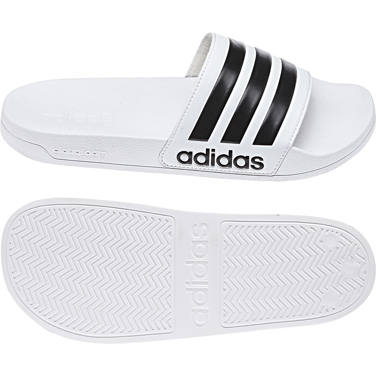 adidas foam slippers