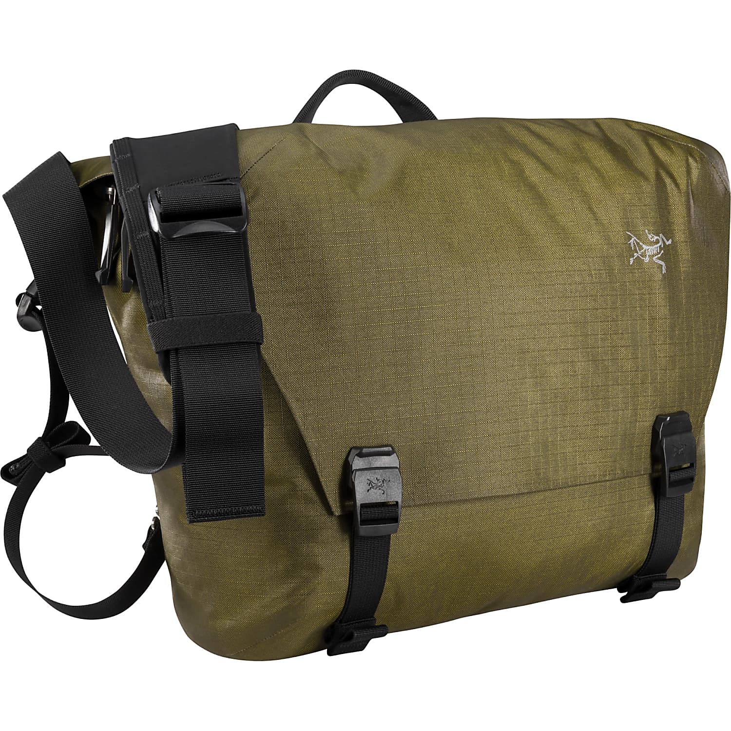Arcteryx GRANVILLE 10 COURIER BAG, Bushwhack - Free Shipping