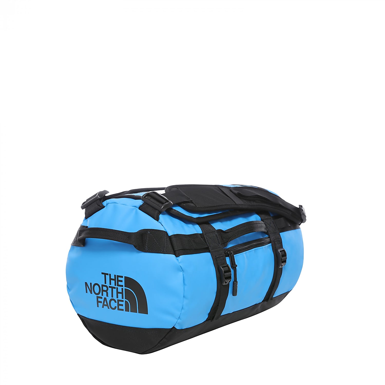 The North Face Base Camp Duffel Xs Clear Lake Blue Tnf Black Fast And Cheap Shipping Www Exxpozed Com