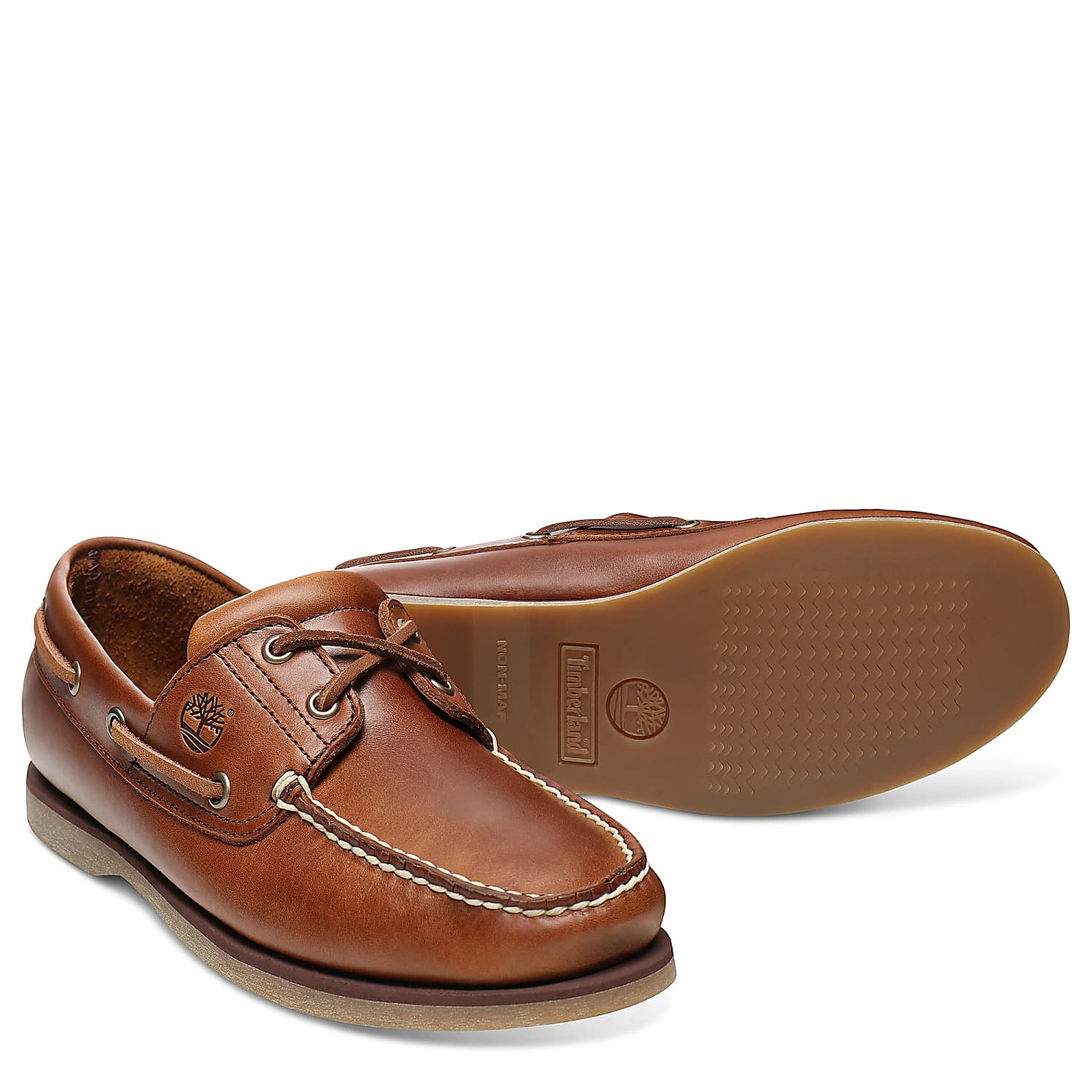 timberland classic full grain boat shoe