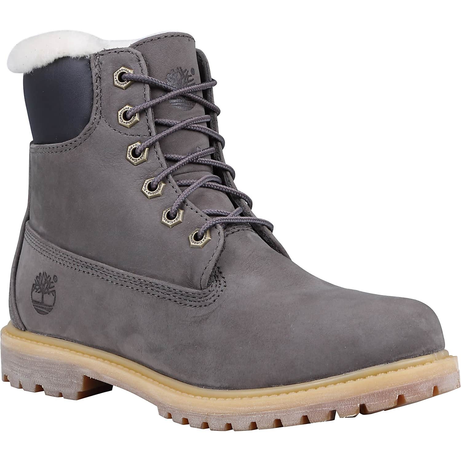 6 inch shearling boot