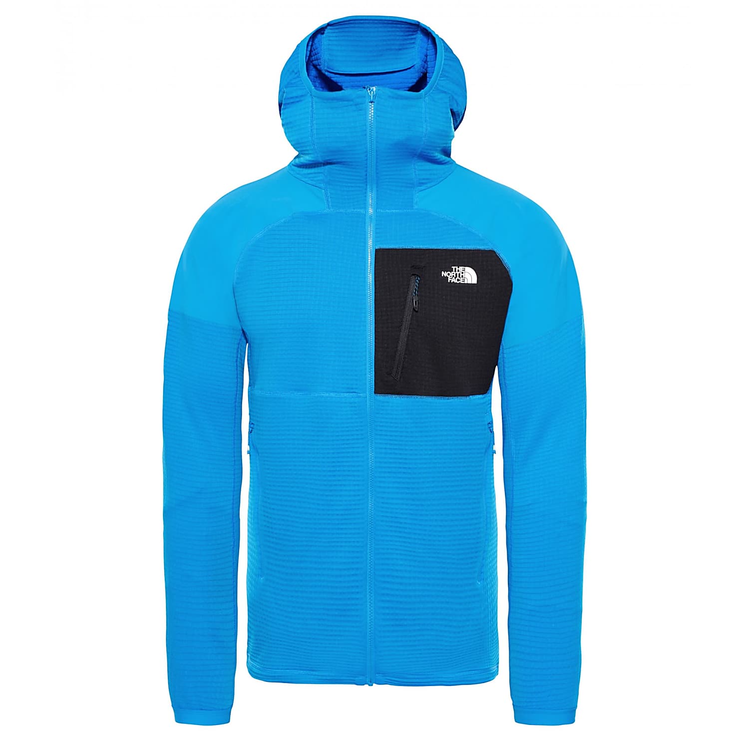 the north face impendor grid hoodie
