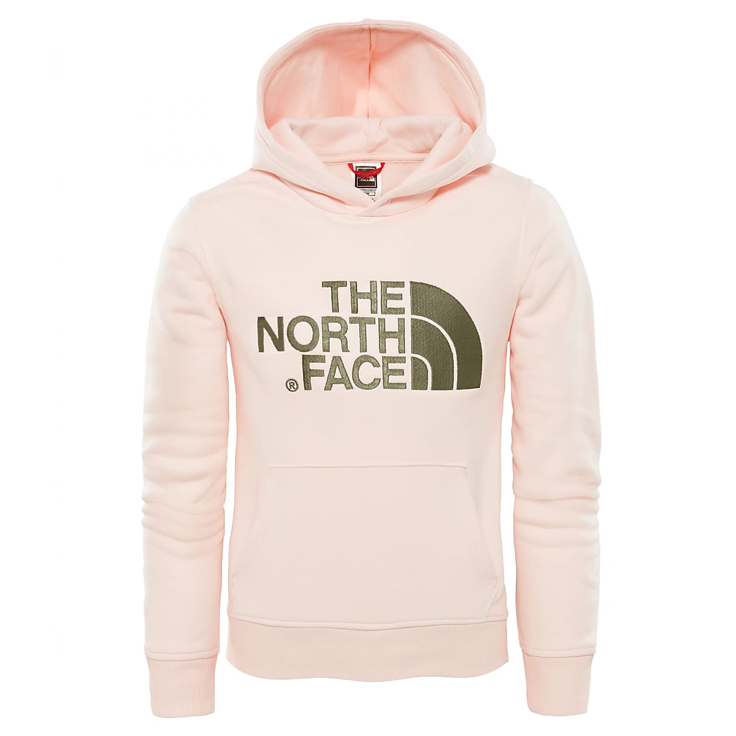 girls north face sweatshirt