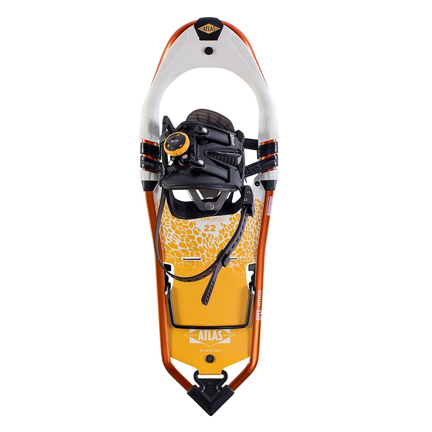 Atlas W Elektra Apex Mtn 22 White Orange Free Shipping Starts At 60 Www Exxpozed Eu