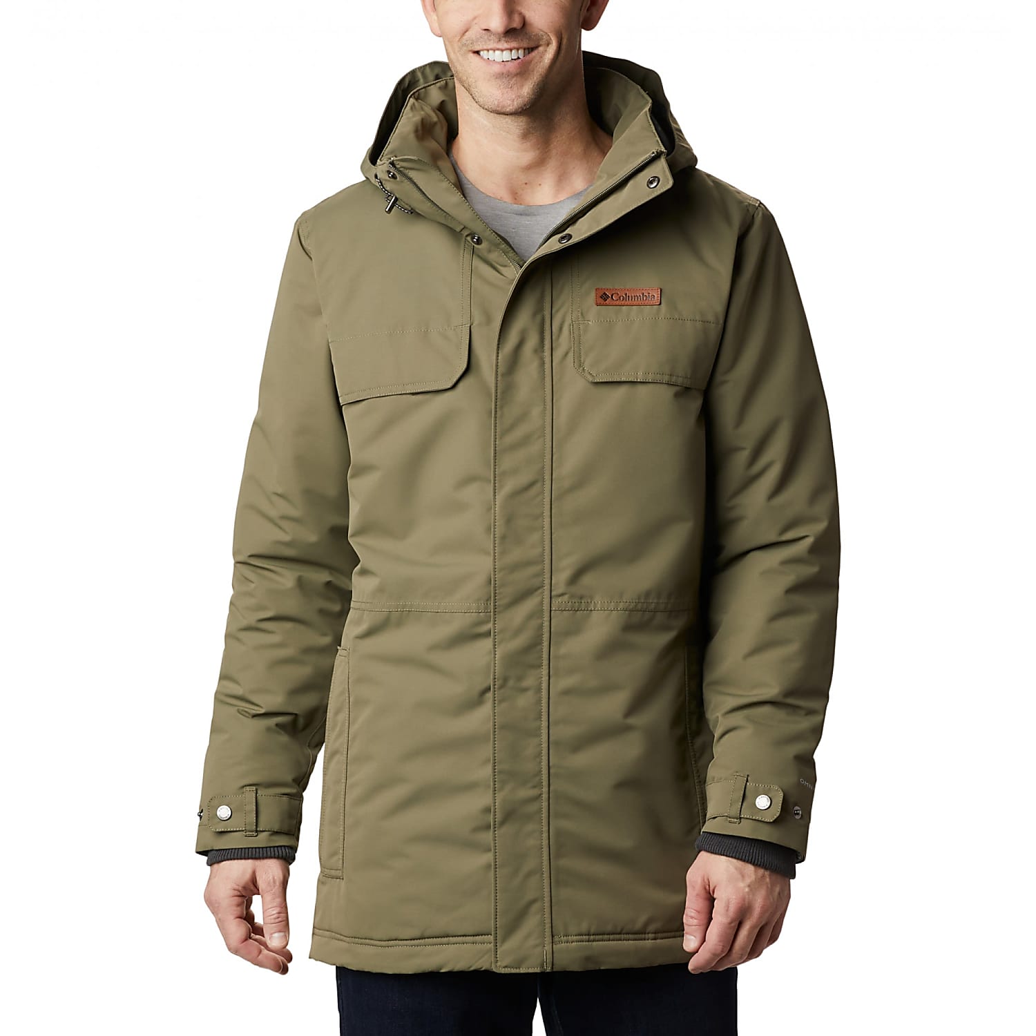 rugged path parka
