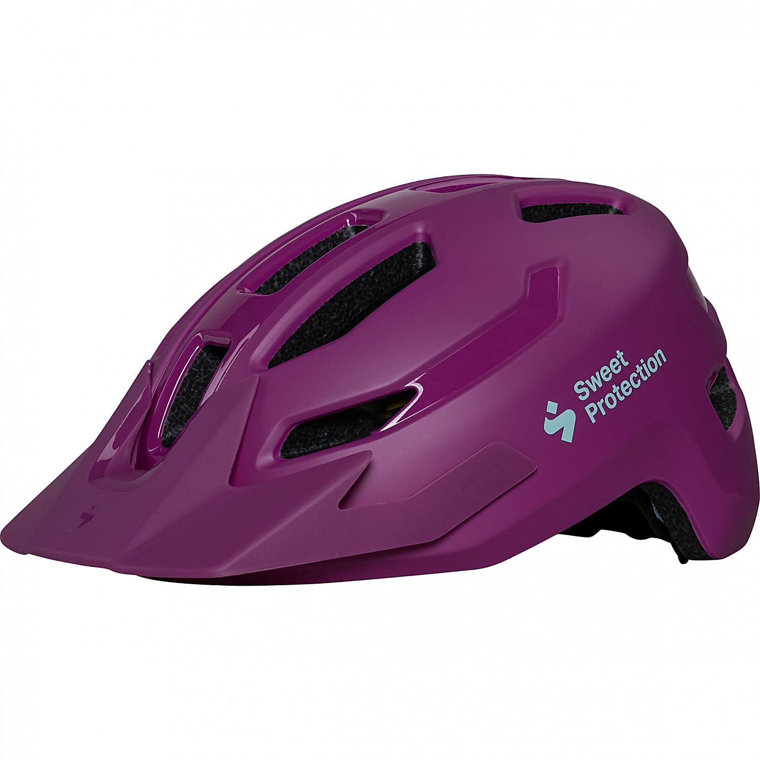 bike helmet purple