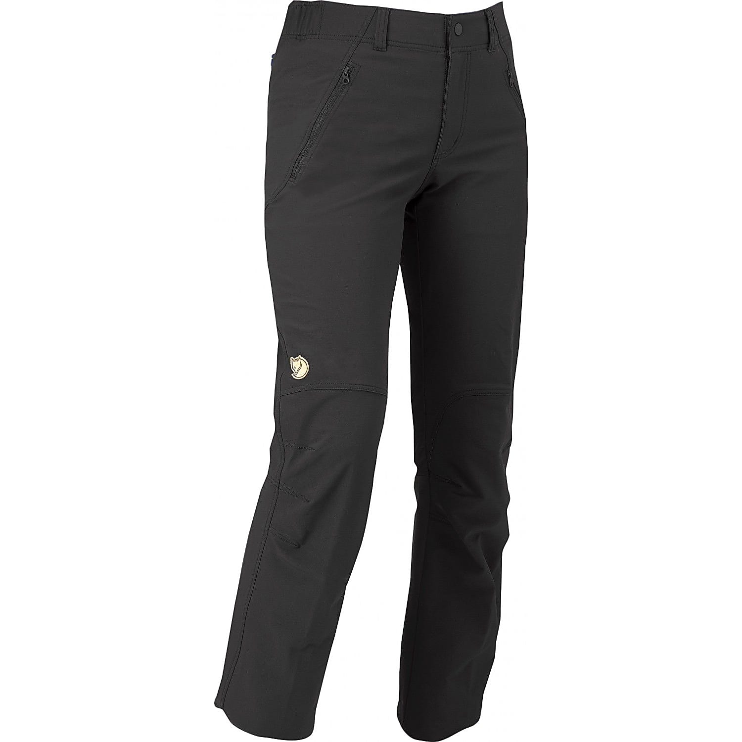 Fjallraven W OULU TROUSERS, Black