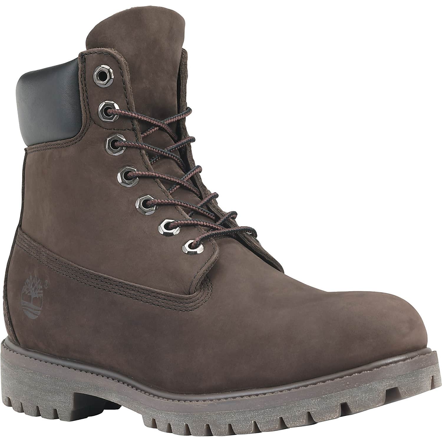 Timberland chocolate nubuck on sale