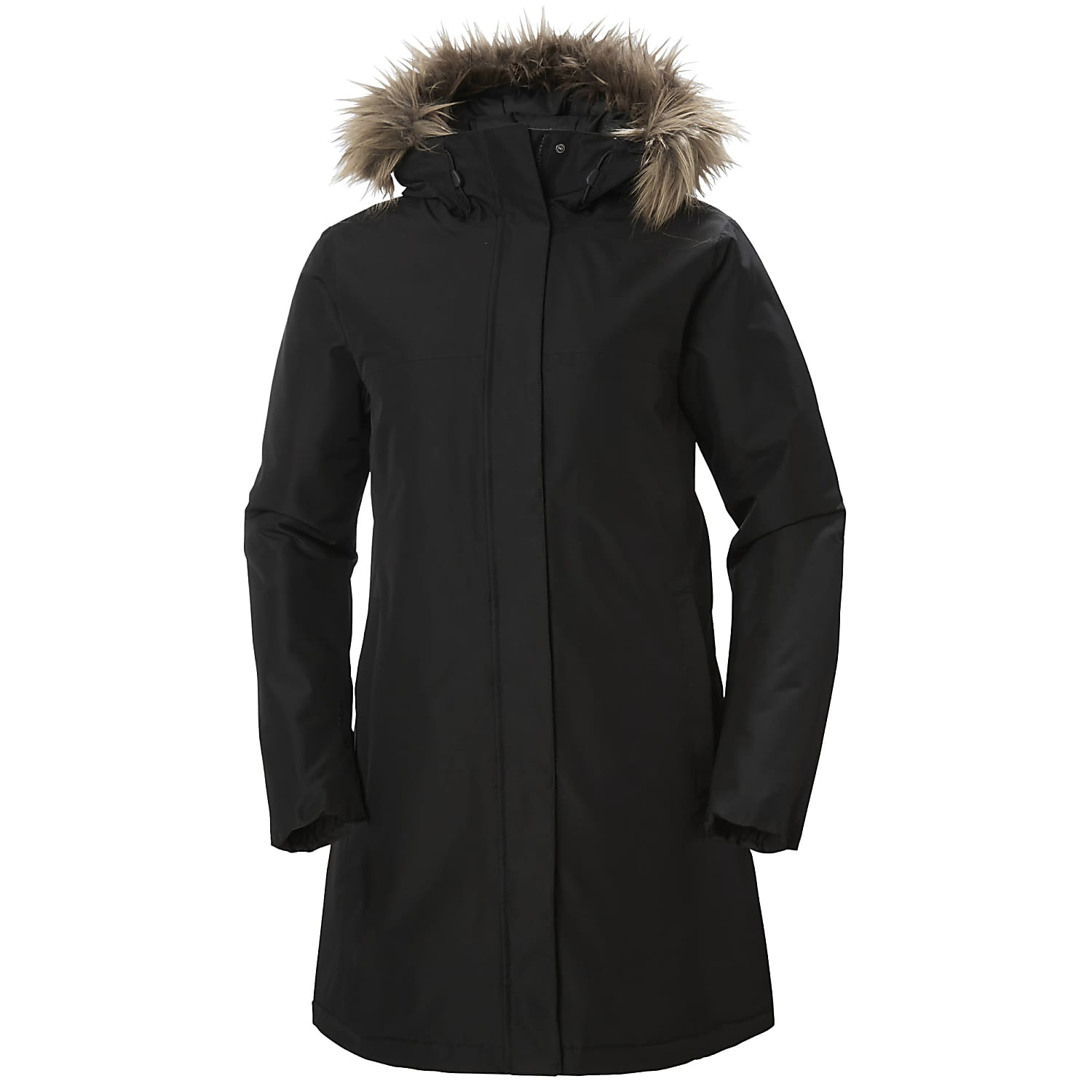 Helly W ADEN PARKA, Black - Fast and cheap shipping -