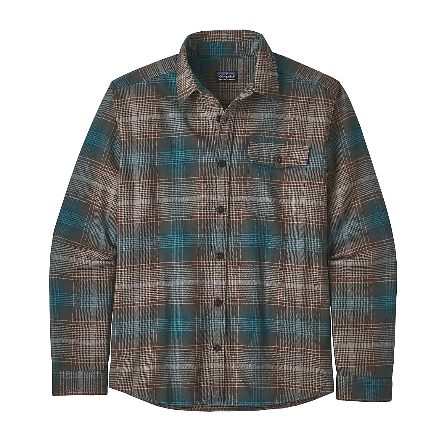 Patagonia M LIGHTWEIGHT FJORD FLANNEL SHIRT, Canopy - Bristle 
