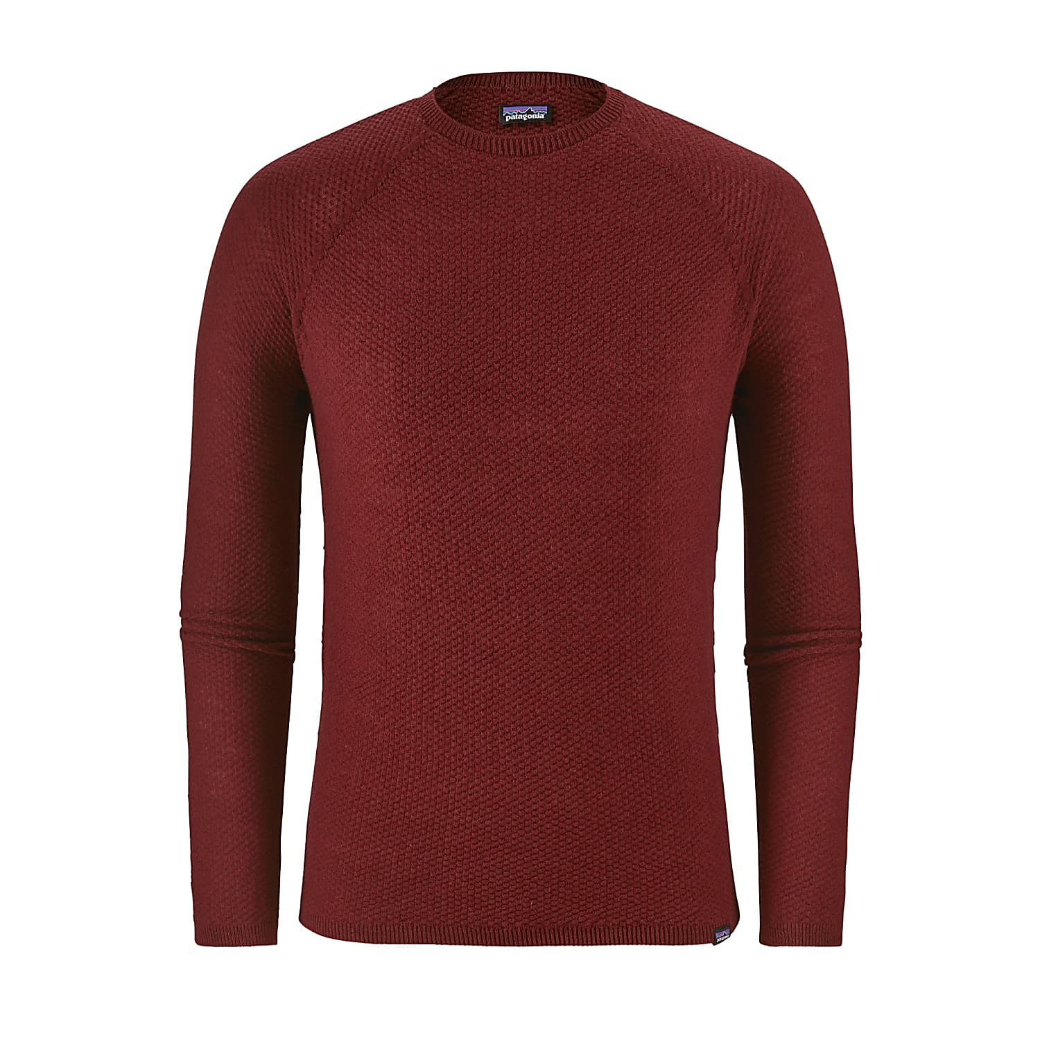 Patagonia M CAPILENE AIR CREW, Oxide Red - Free Shipping starts at 60£ -  www.exxpozed.co.uk