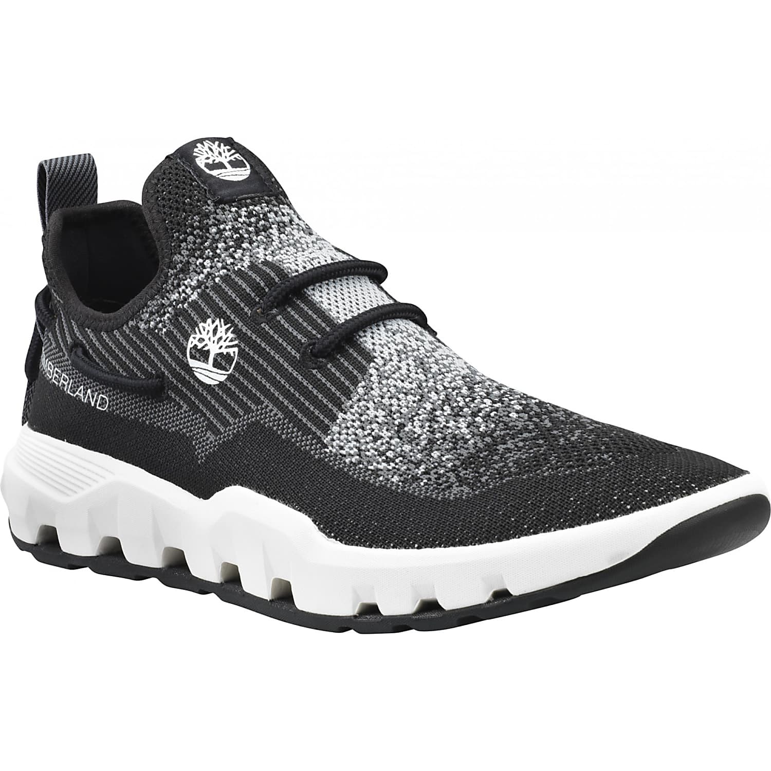 Timberland M URBAN EXIT STOHL KNIT BOAT OXFORD, Jetblack - Fast and cheap  shipping - www.exxpozed.com