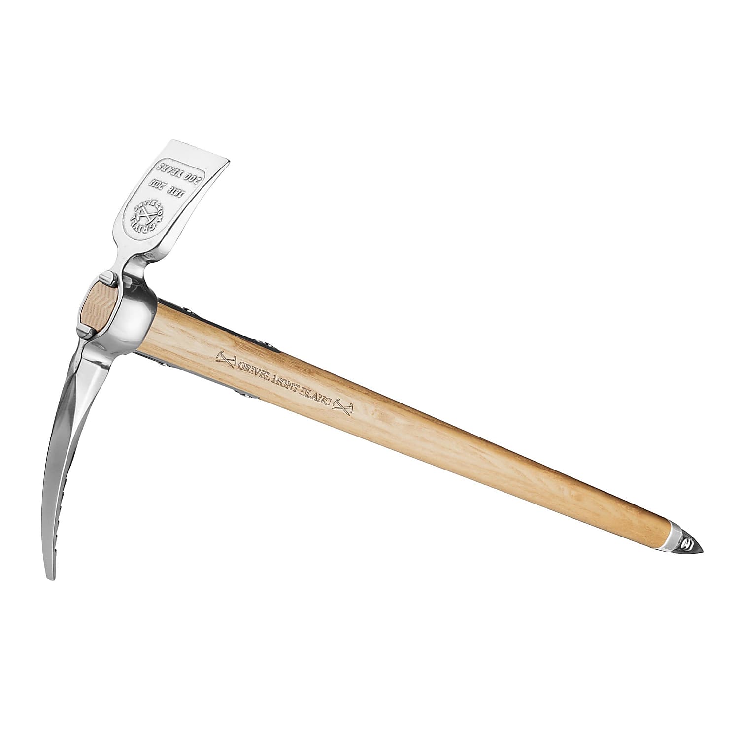 Grivel 200 ICE AXE, Wood - Fast and cheap shipping - www.exxpozed.com