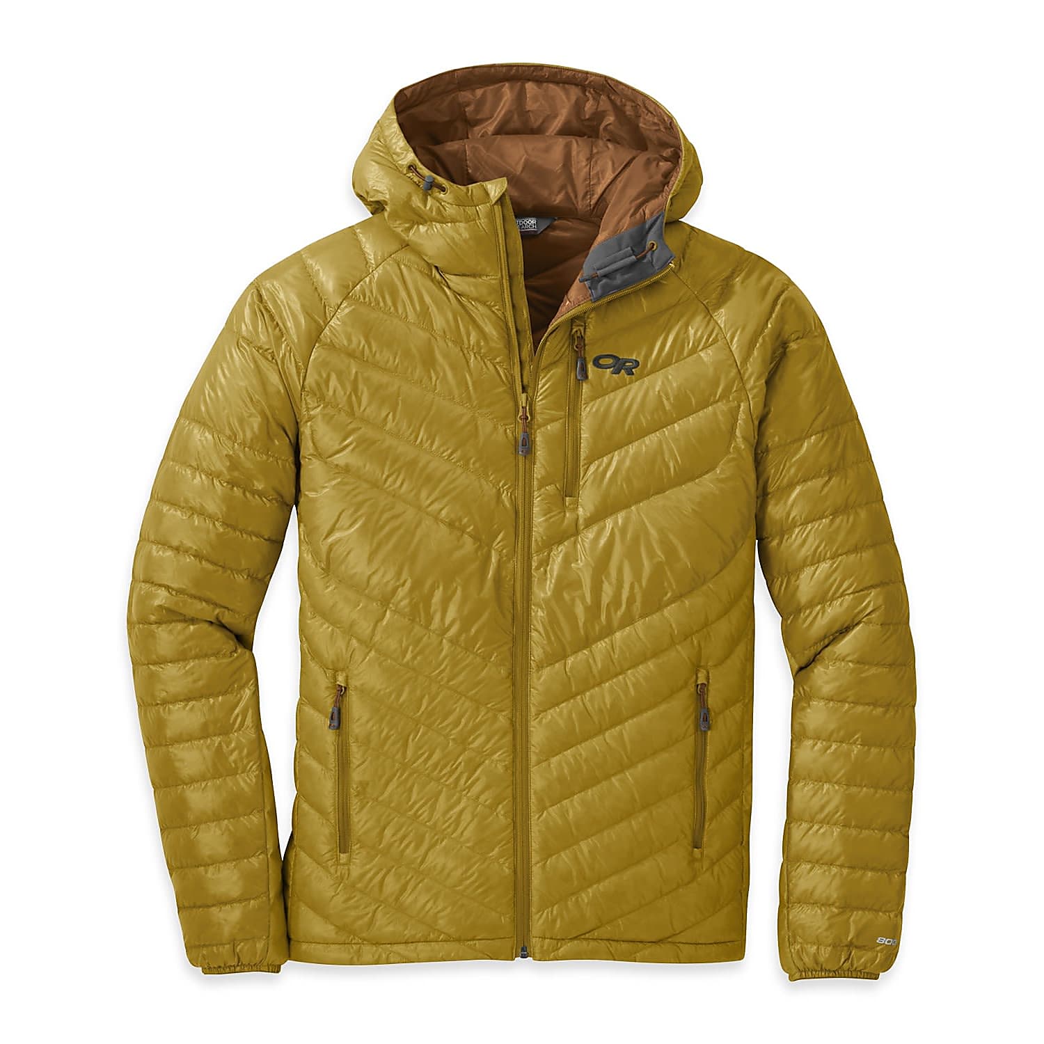 Men's illuminate down hoody top