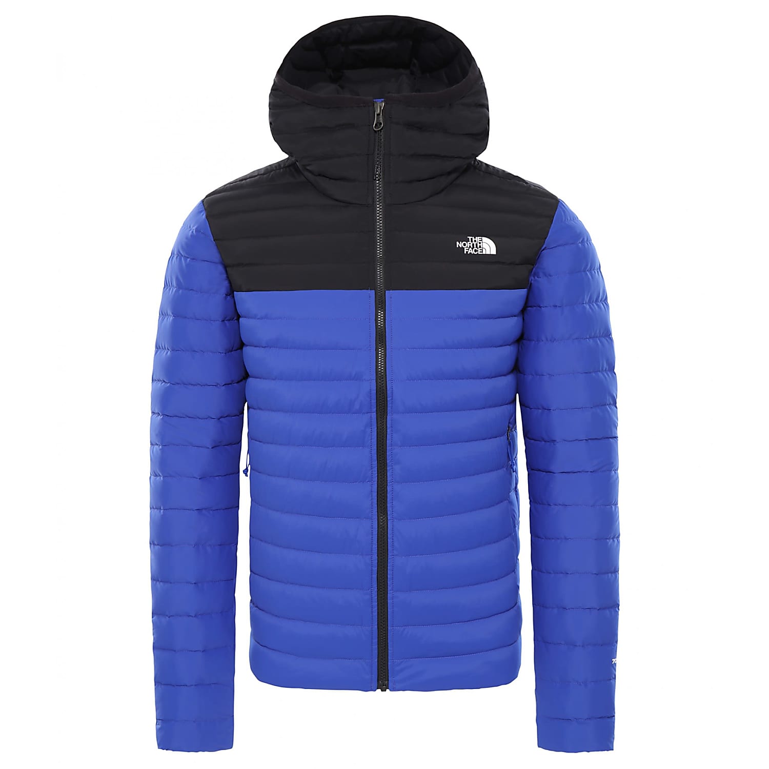 men's stretch hooded down jacket north face