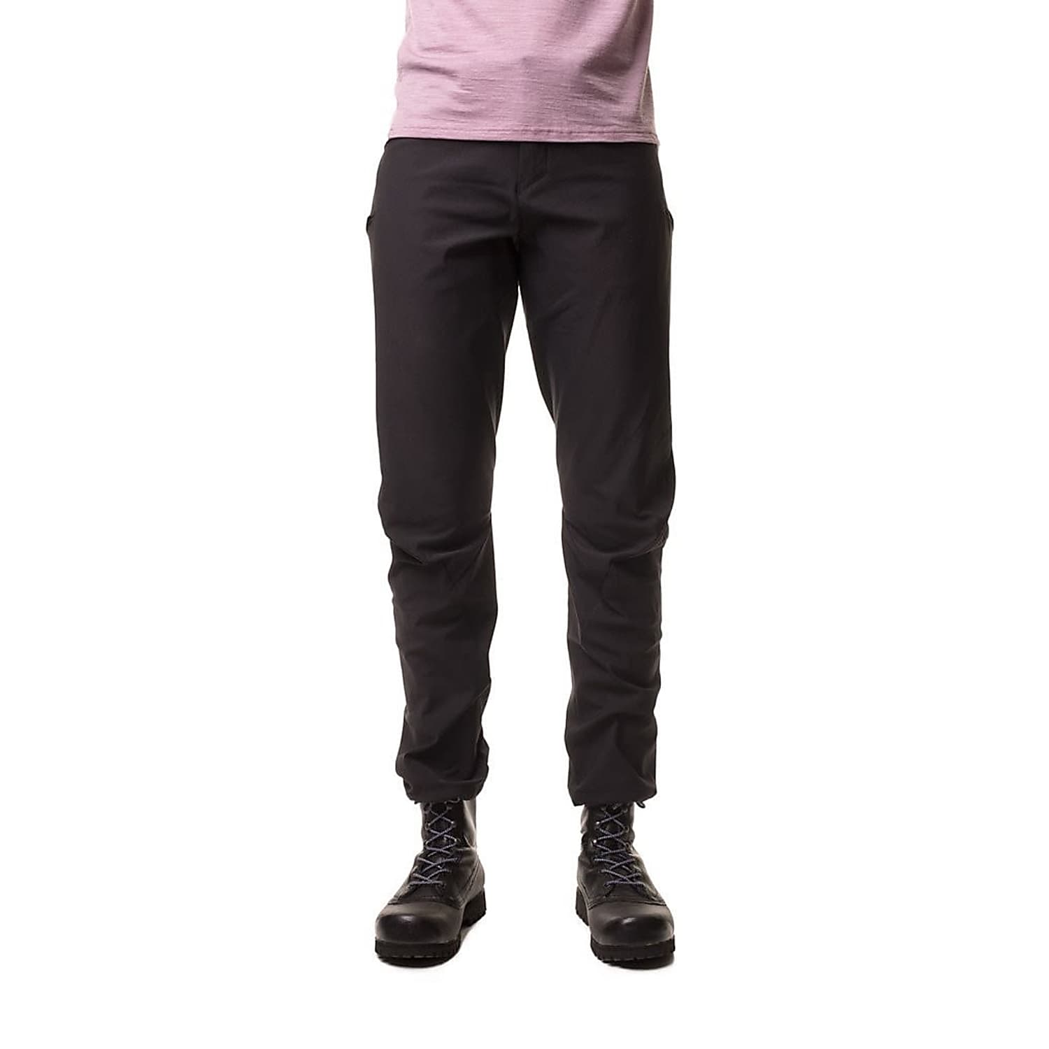 Houdini W SKIFFER PANTS, True Black - Fast and cheap shipping 