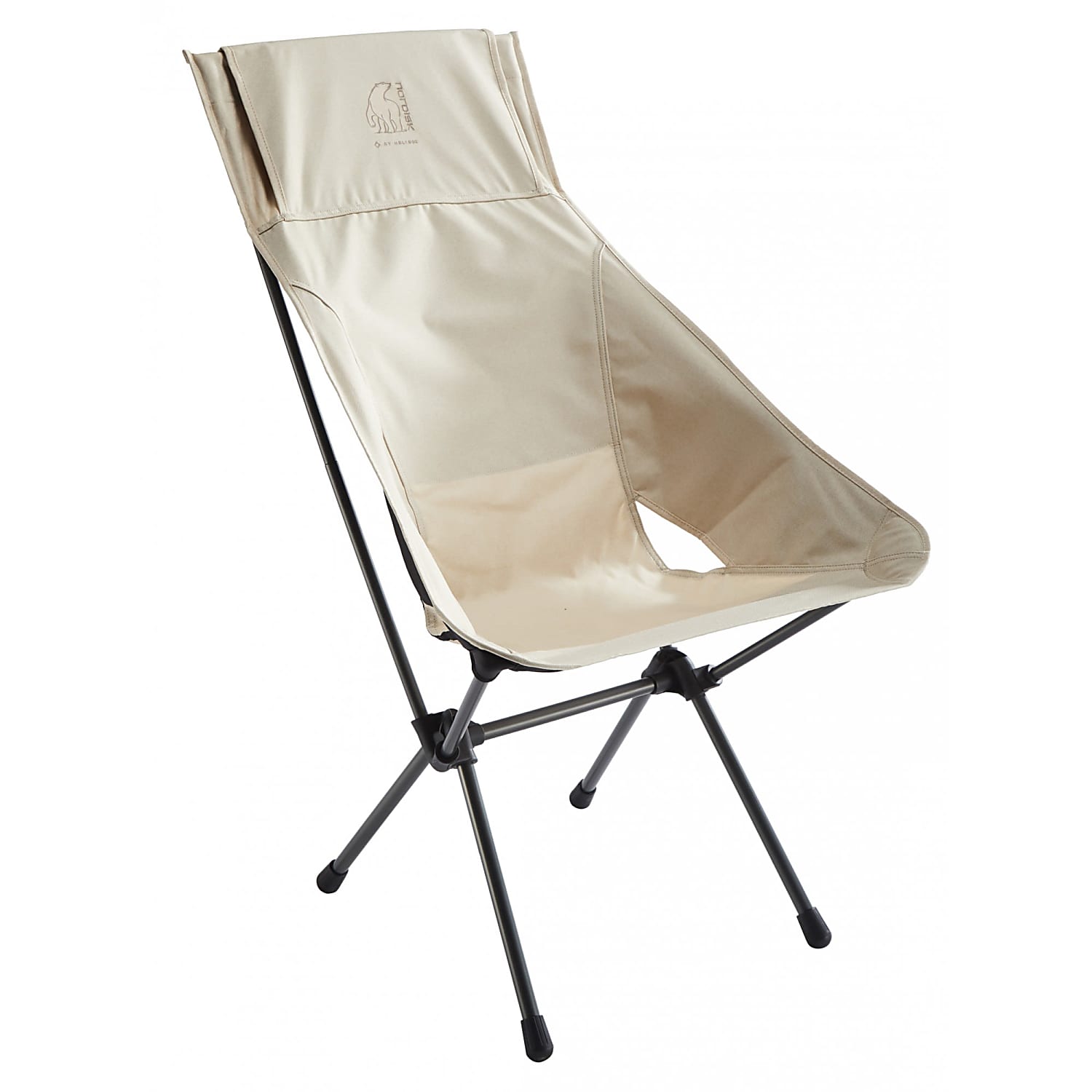 Nordisk X HELINOX LOUNGE CHAIR, Natural - Fast and cheap shipping 