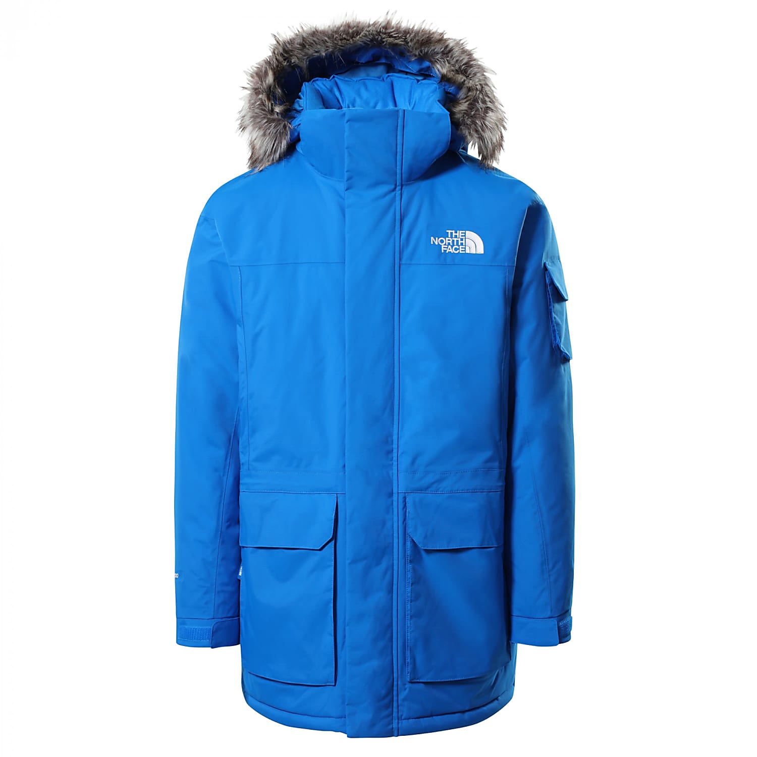 the north face mcmurdo bleu