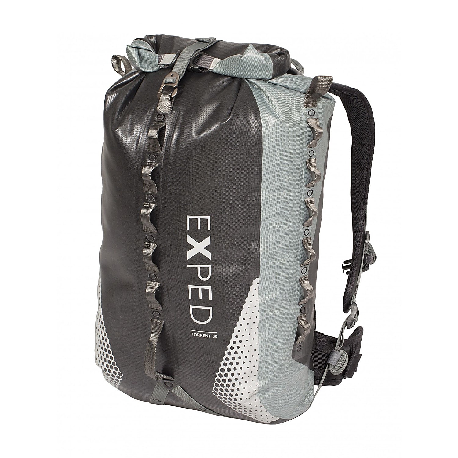 Exped TORRENT 30, Black - Grey - Fast and cheap shipping - www 
