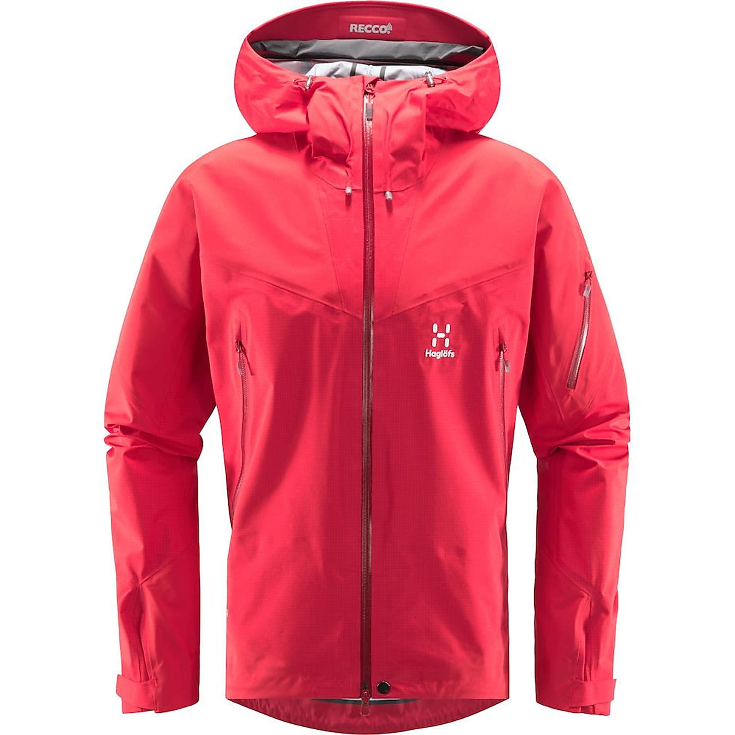 Haglofs M ROC SPIRE JACKET, Scarlet Red - Fast and cheap shipping