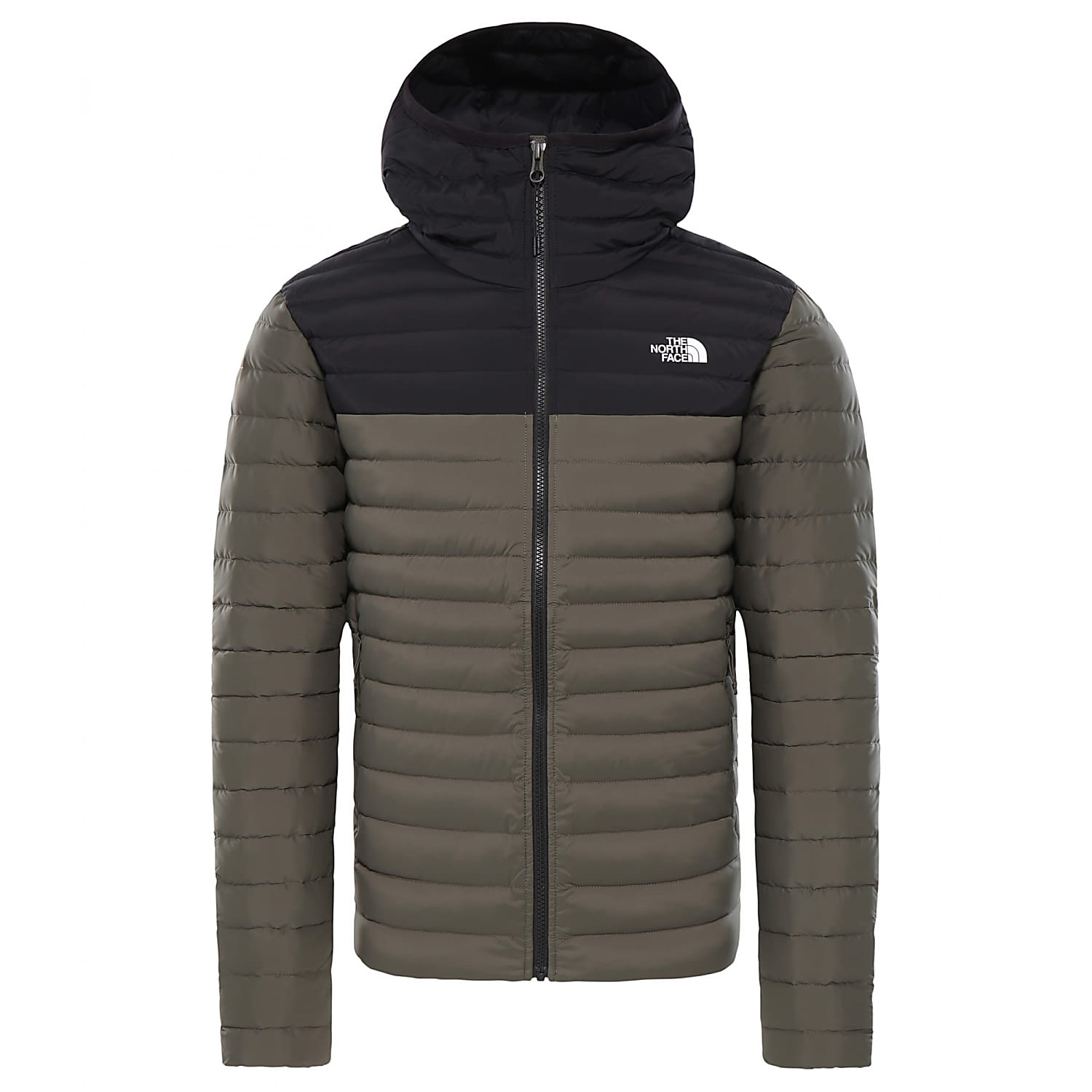 the north face m stretch down hoodie