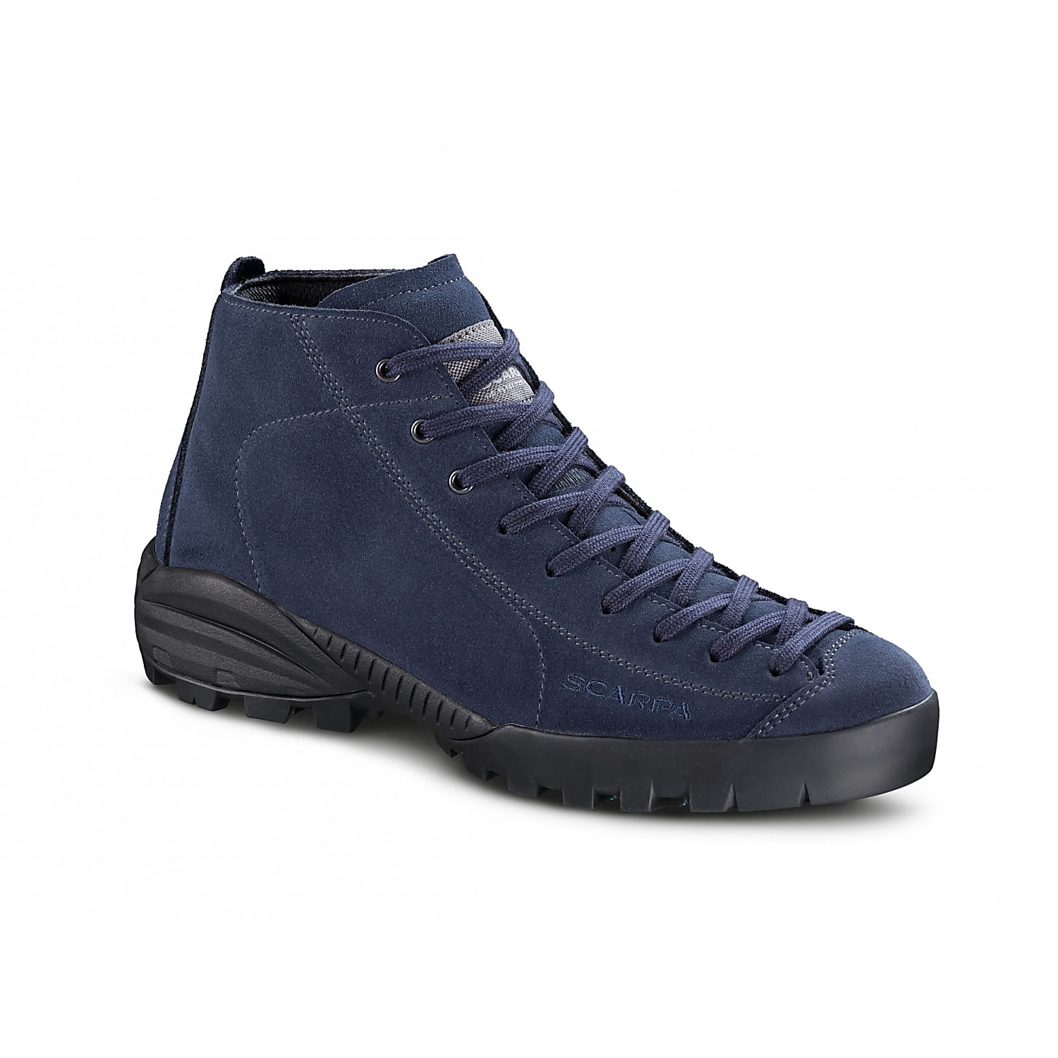 Scarpa MOJITO CITY MID WOOL GTX, Blue Cosmo - Free Shipping starts at 60£ -  www.exxpozed.co.uk