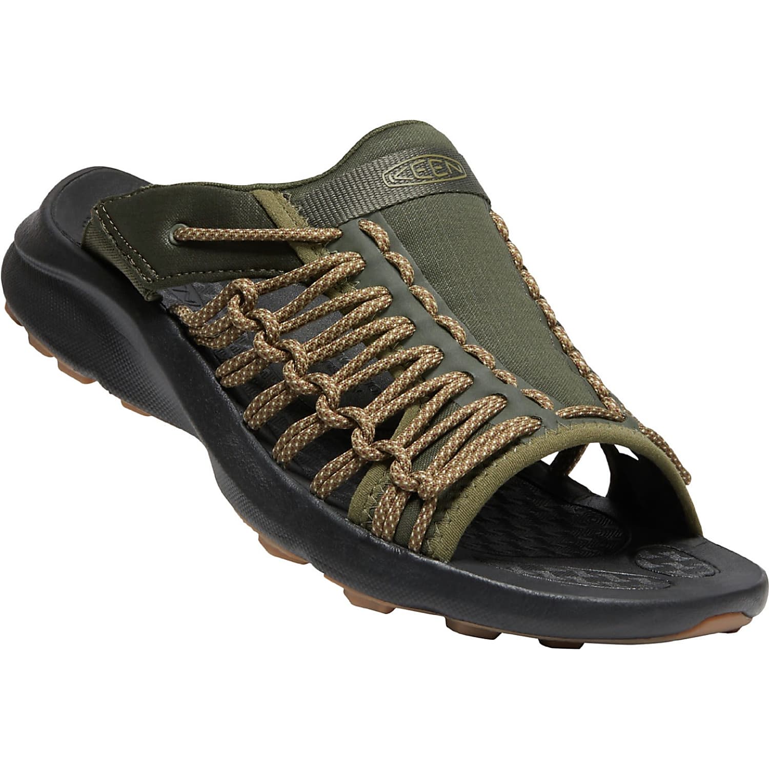 keen サンダル ヒョウ柄 12,5センチ - サンダル