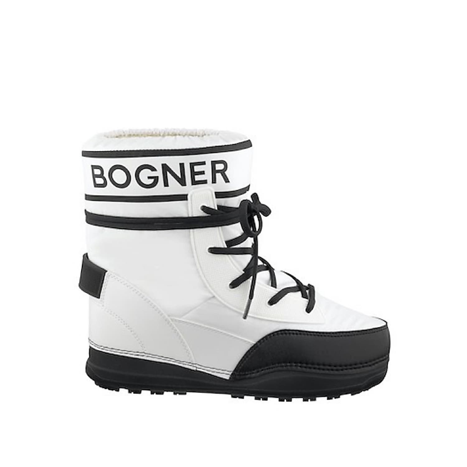 White La Plagne snow boots, Bogner