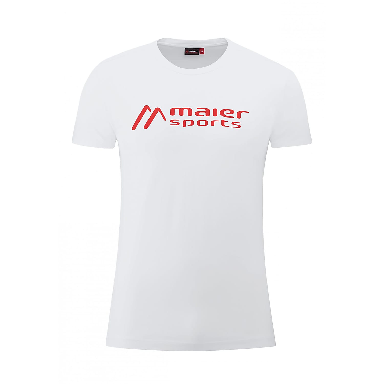 Buy Maier Sports M MS TEE OVERSIZE, White online now
