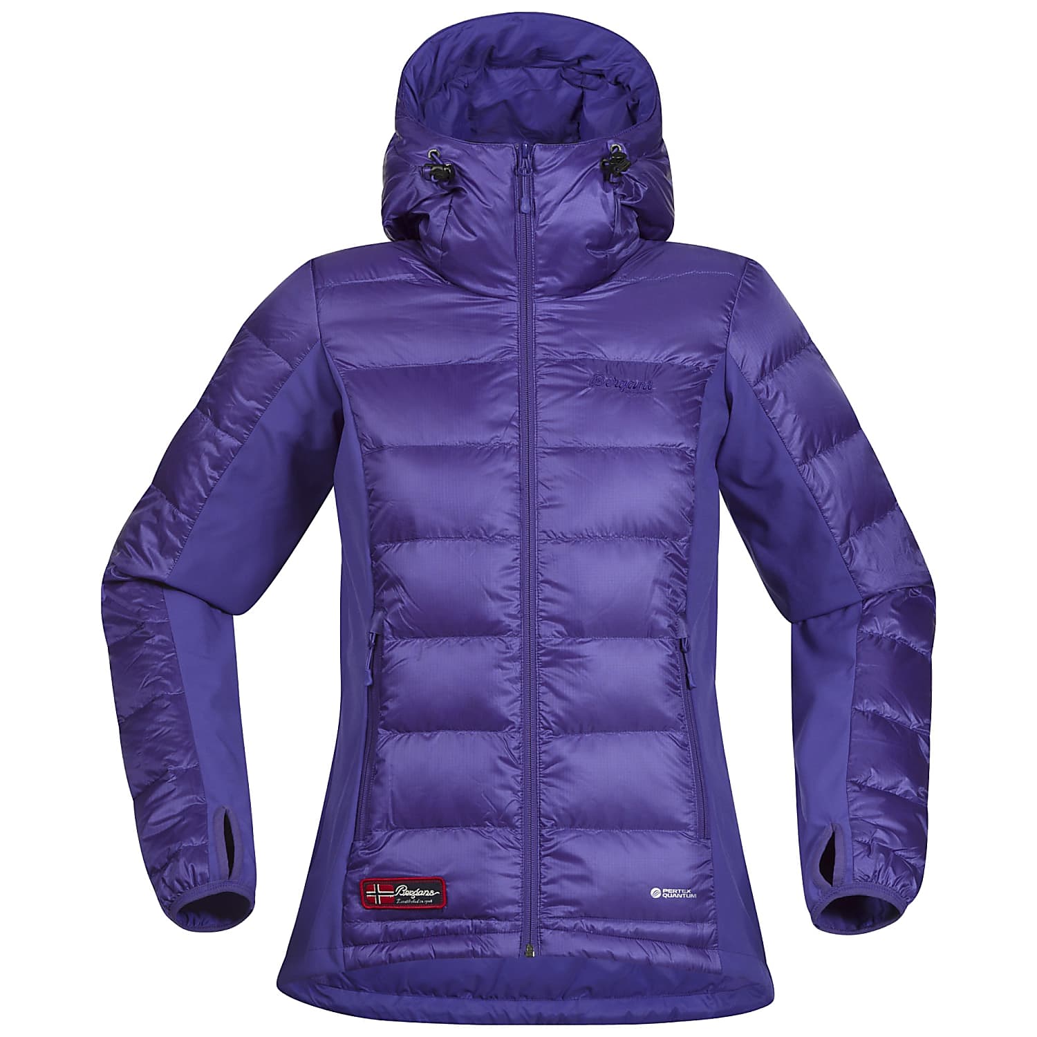 Bergans MYRE DOWN JACKET, Funky Purple Fast and cheap shipping - www.exxpozed.com