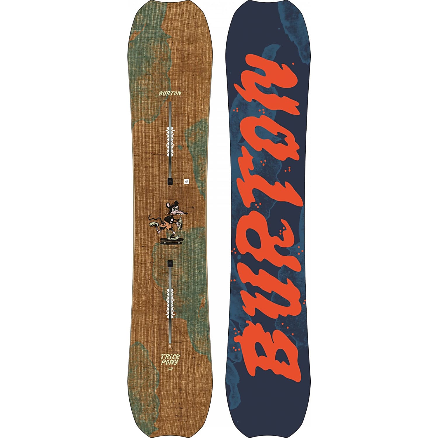 Burton M TRICK PONY, Blue - Fast and cheap shipping - www.exxpozed.com