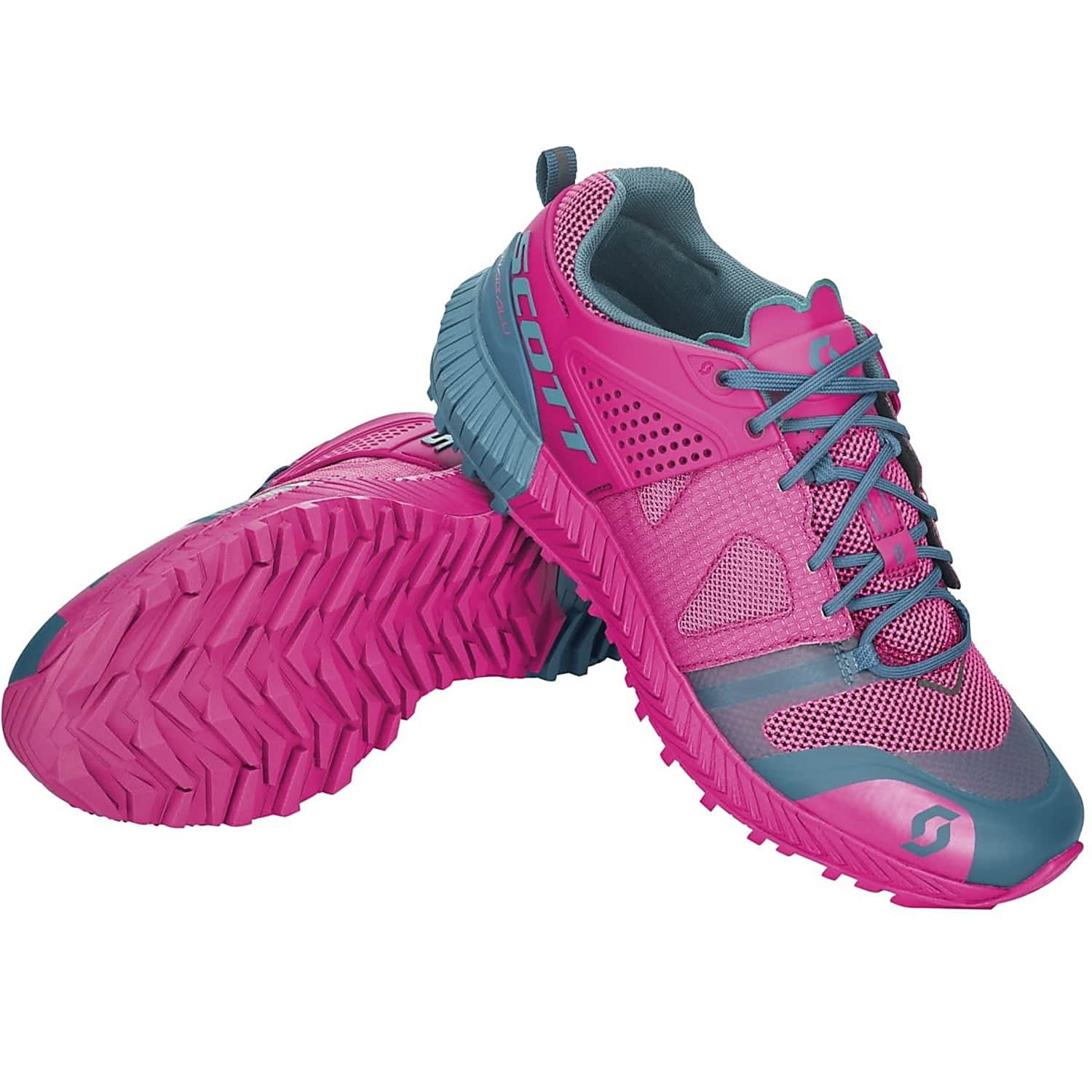 Scott W KINABALU POWER SHOE Pink Blue Versandkostenfrei ab 60